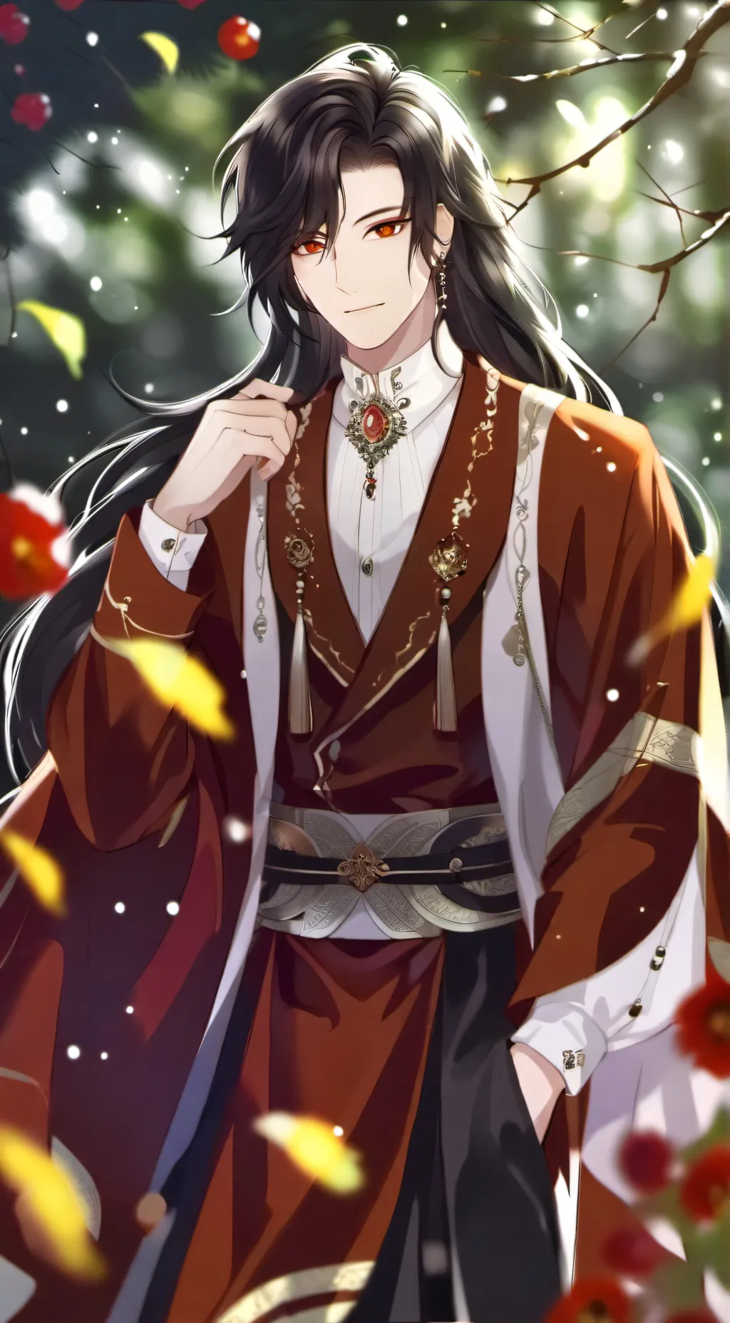 ai character: Yuichiro alive background