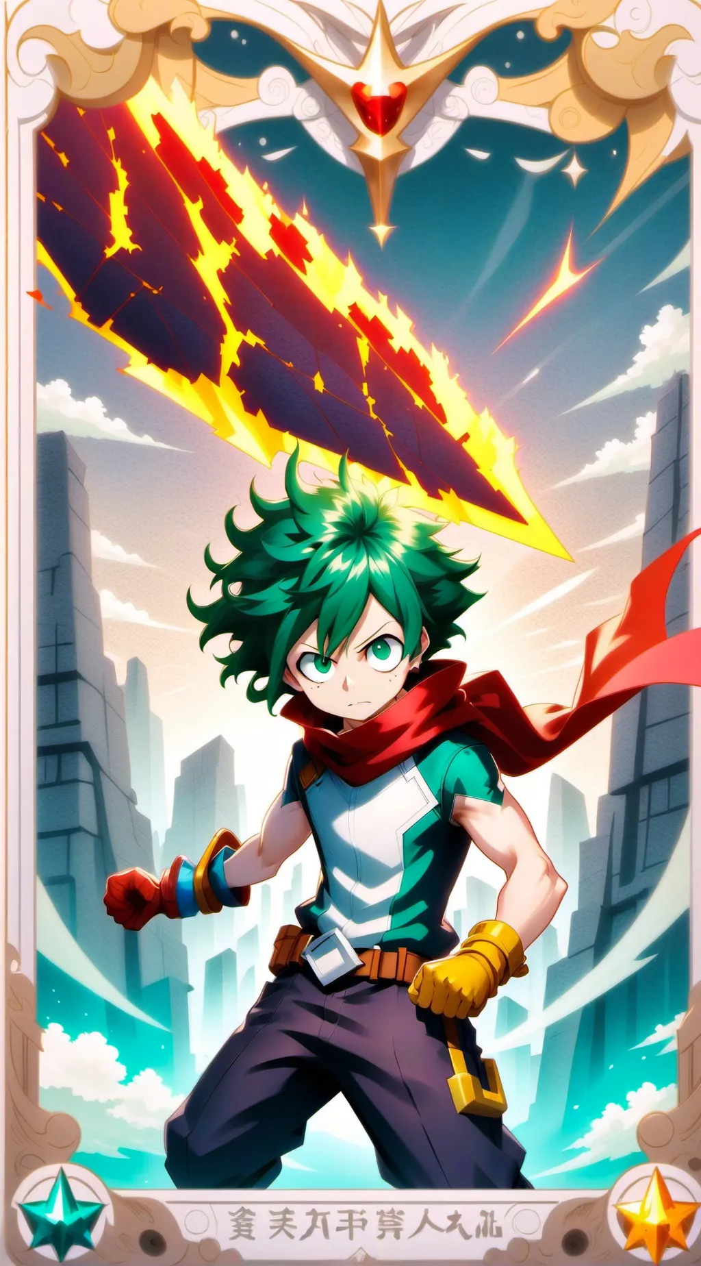 ai character: mha k!lls you! background