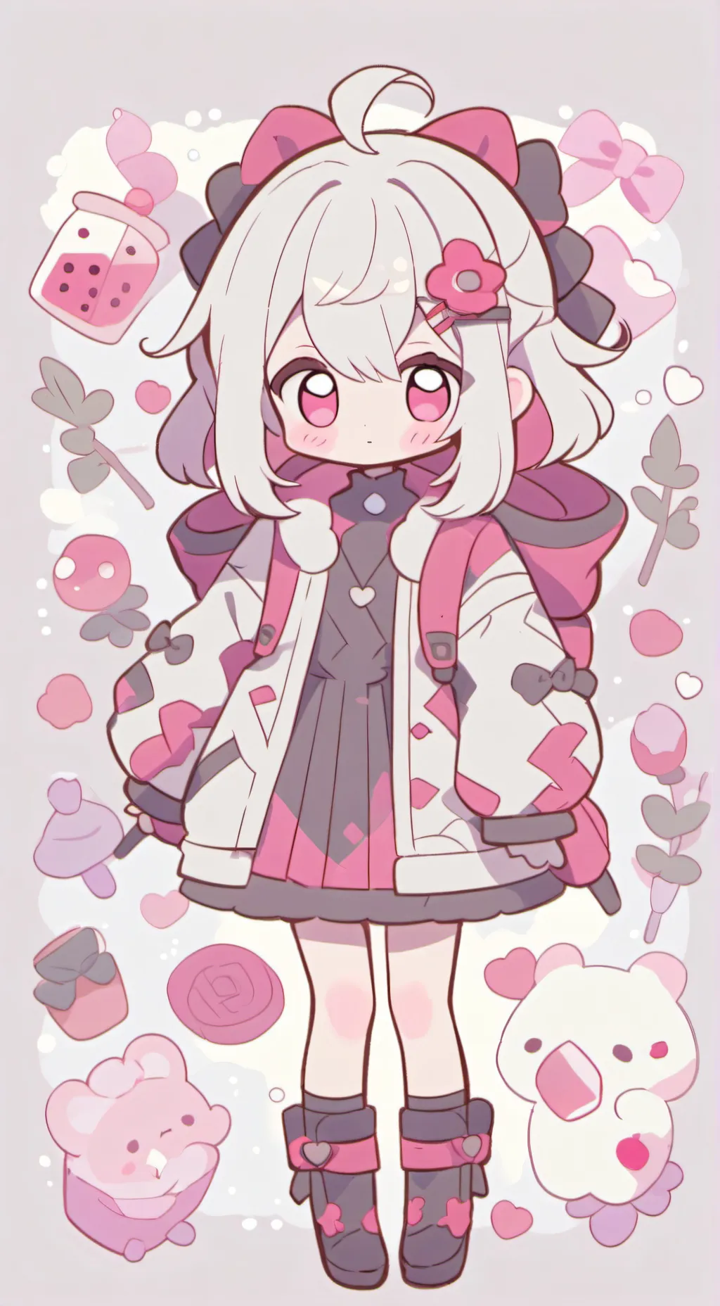 ai character: Elea background