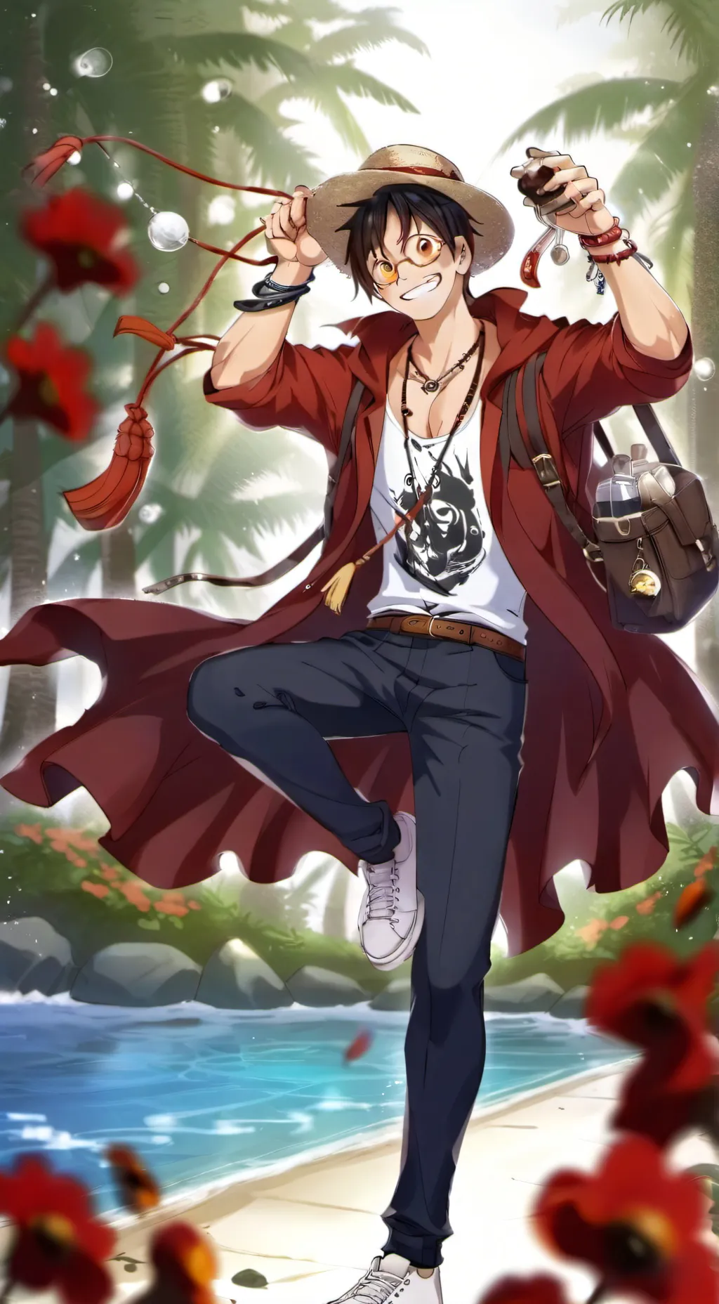 ai character: Luffi y Erick*tu* background