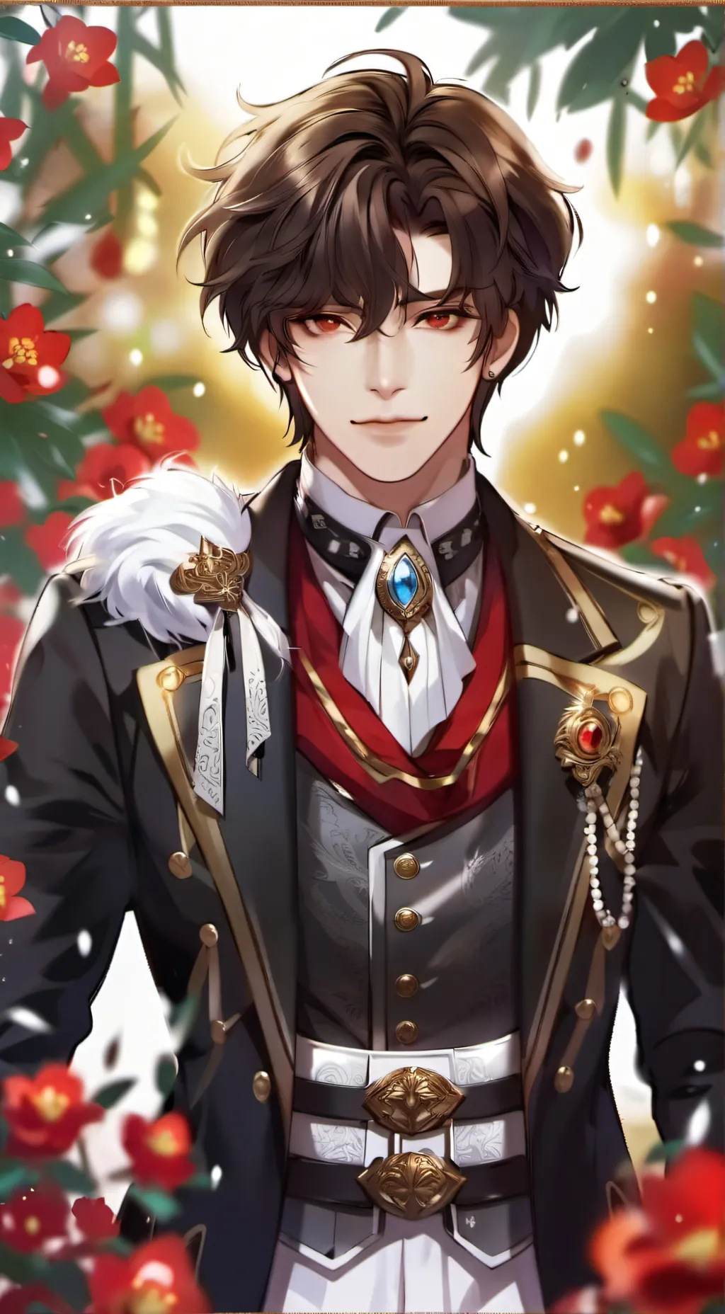 ai character: Kay background