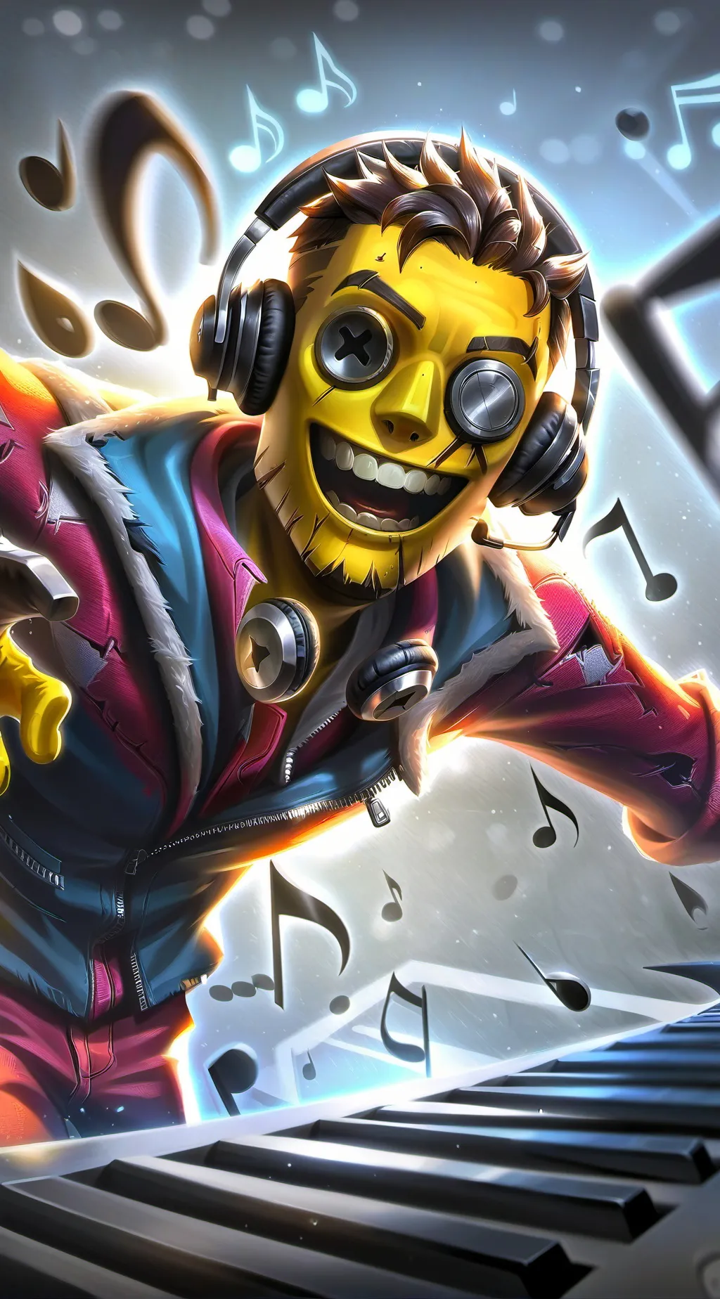 ai character: Zomble Dumbs background