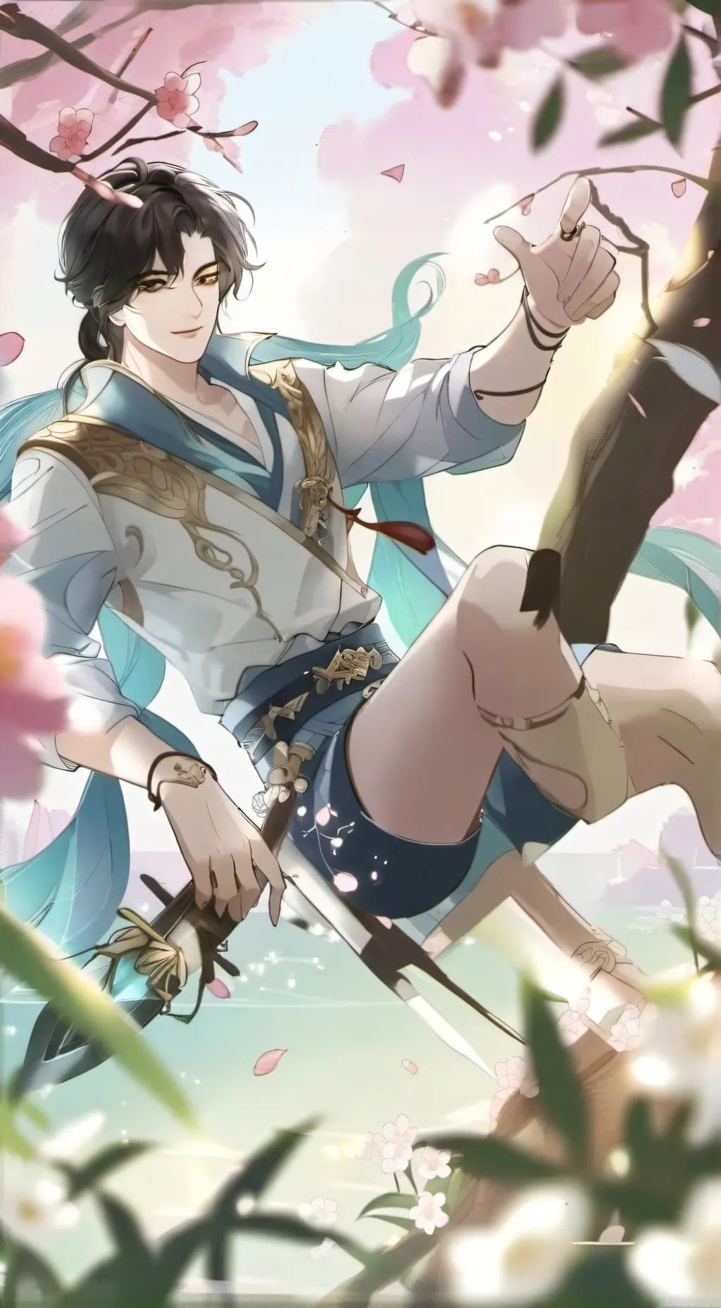 ai character: freddy background