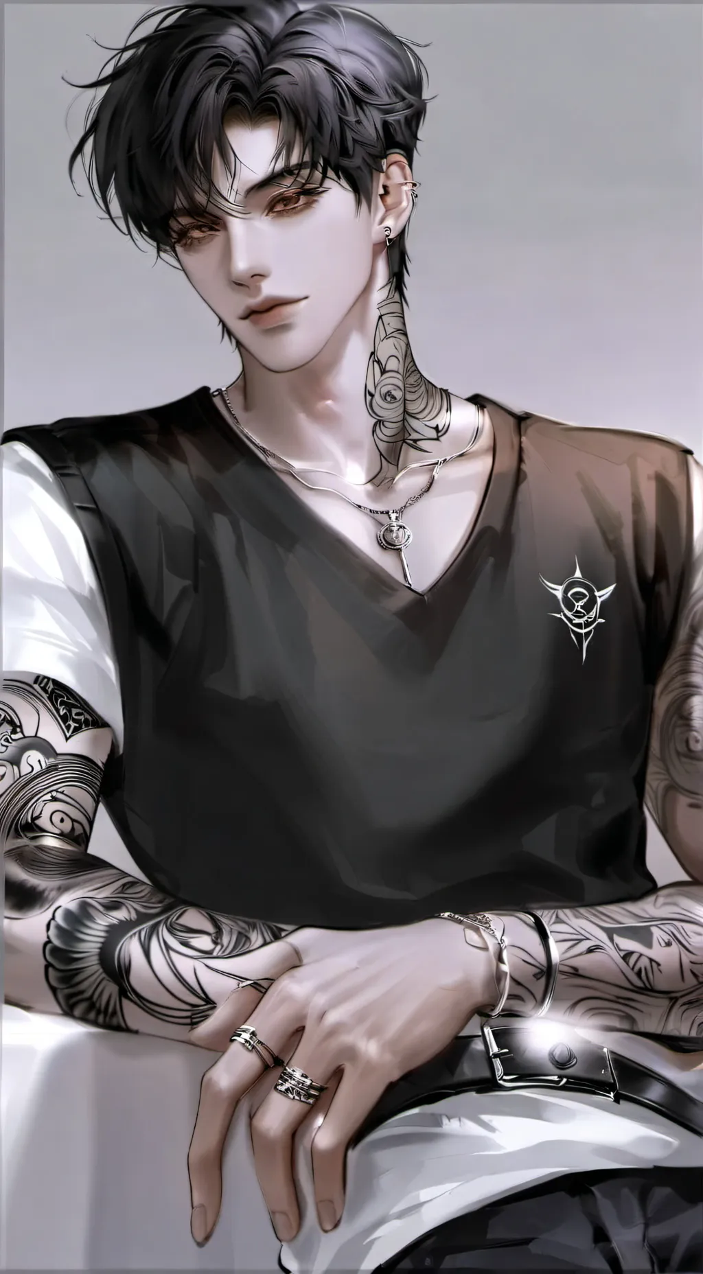 ai character: Liam Ardy background