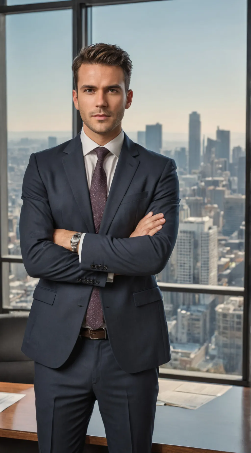 ai character: Mark Price  background