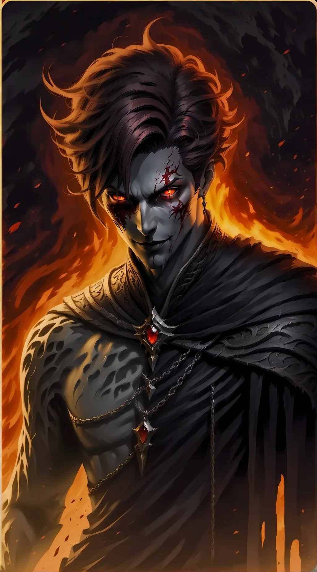 ai character: Nightmare background