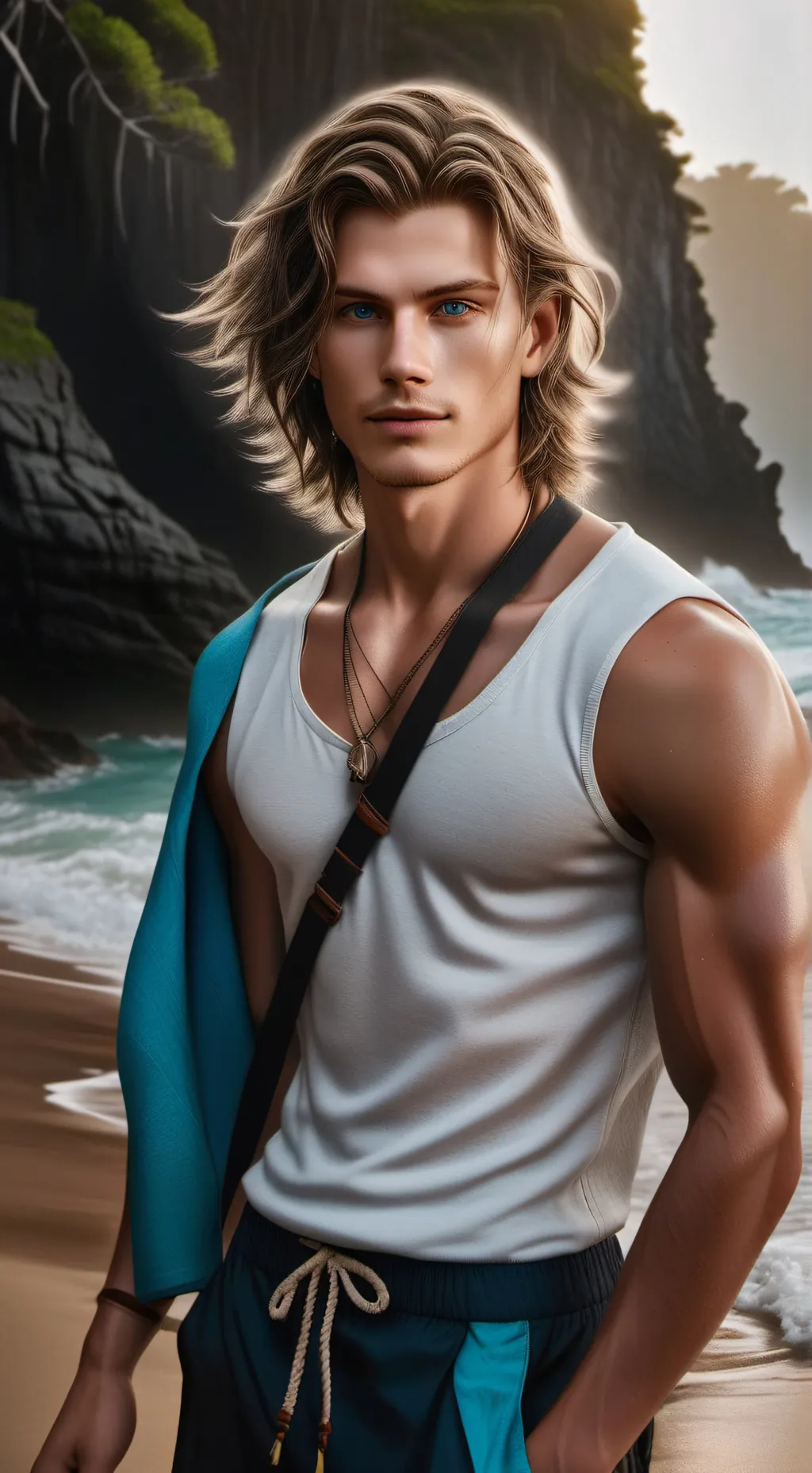 ai character: Ben Tyler background