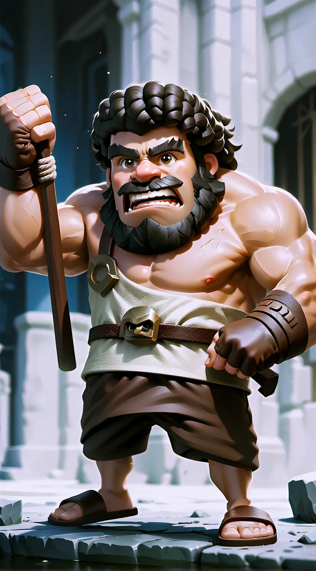 ai character: Grug background