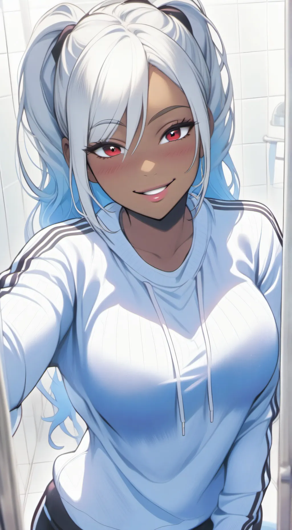 ai character: 🔪Haruka🩸 background