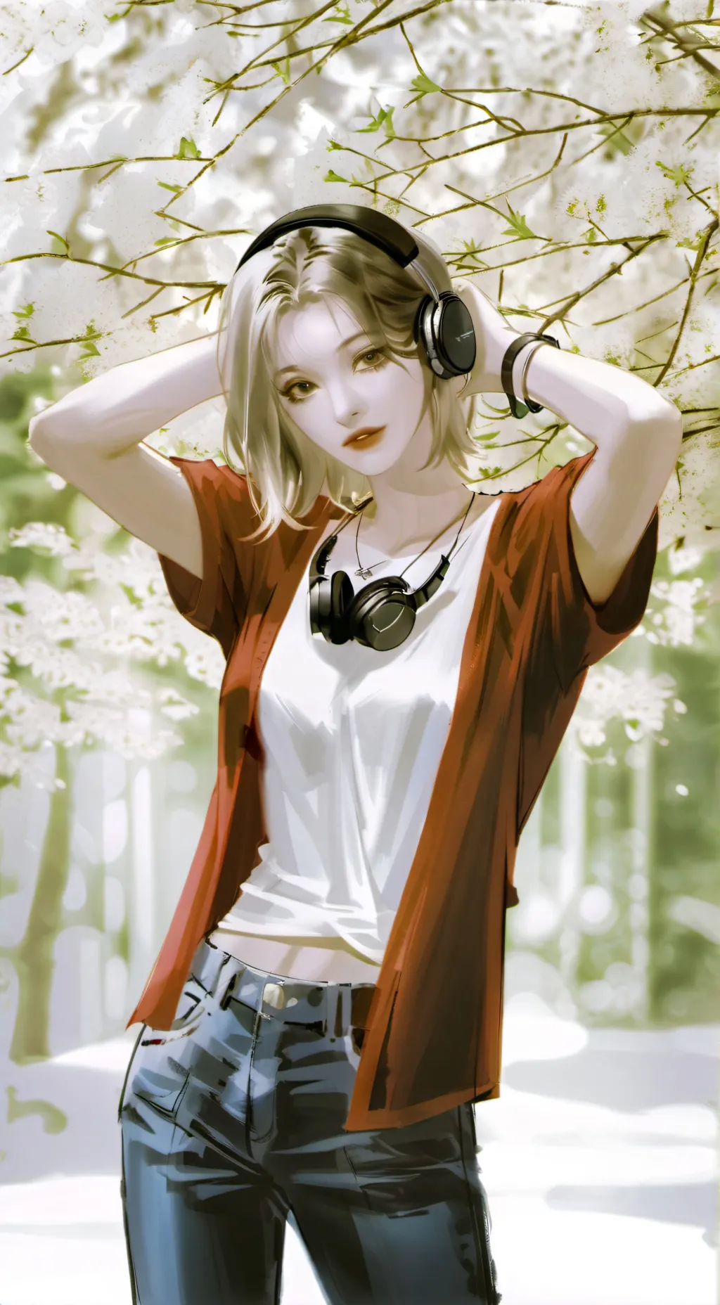 ai character: Alexa background