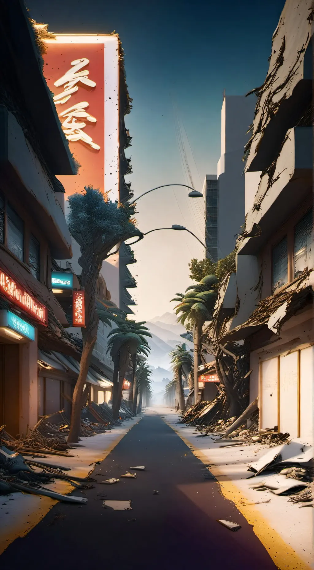 ai character: L4D2 el diluvio  background