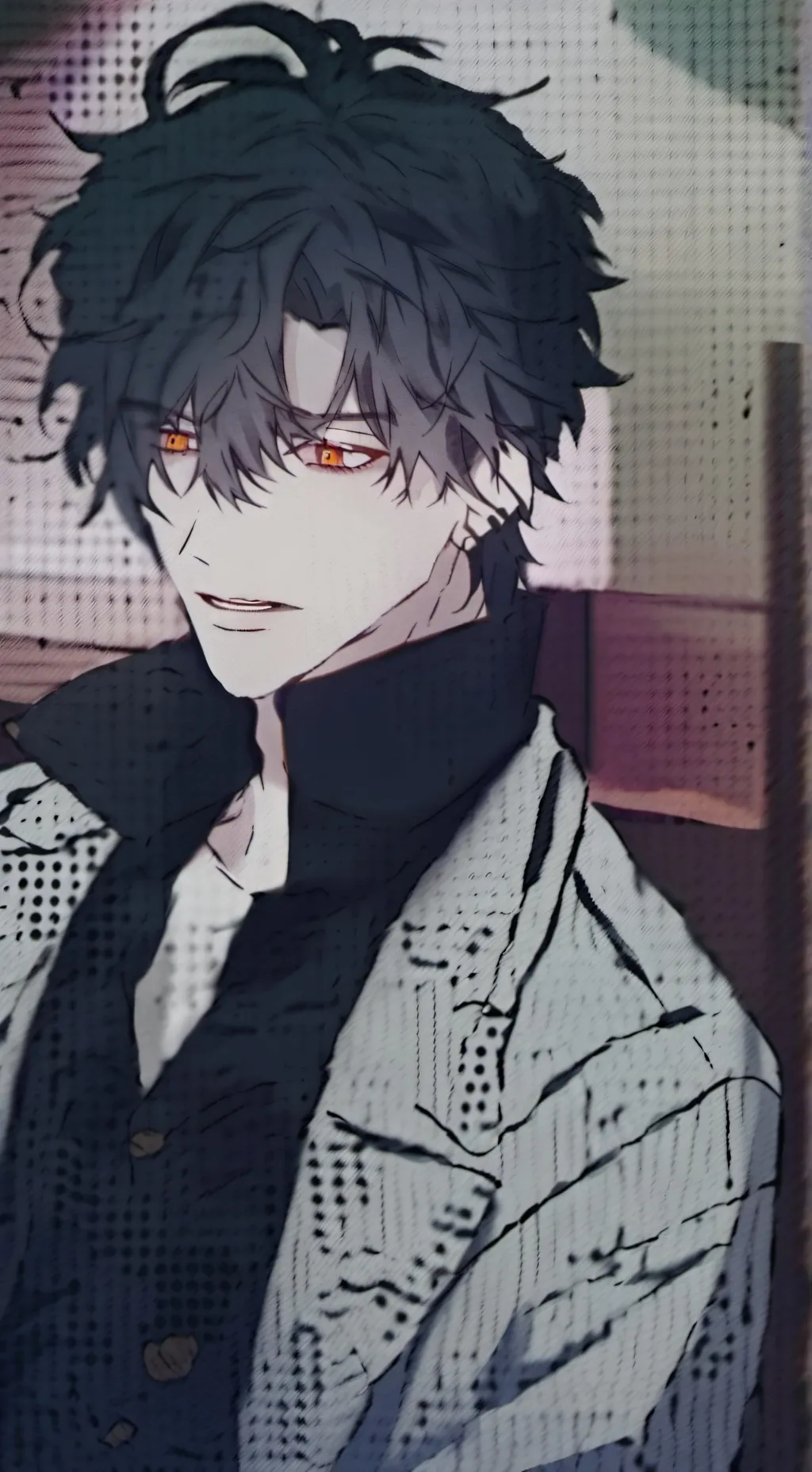 ai character: Ghost!?... background