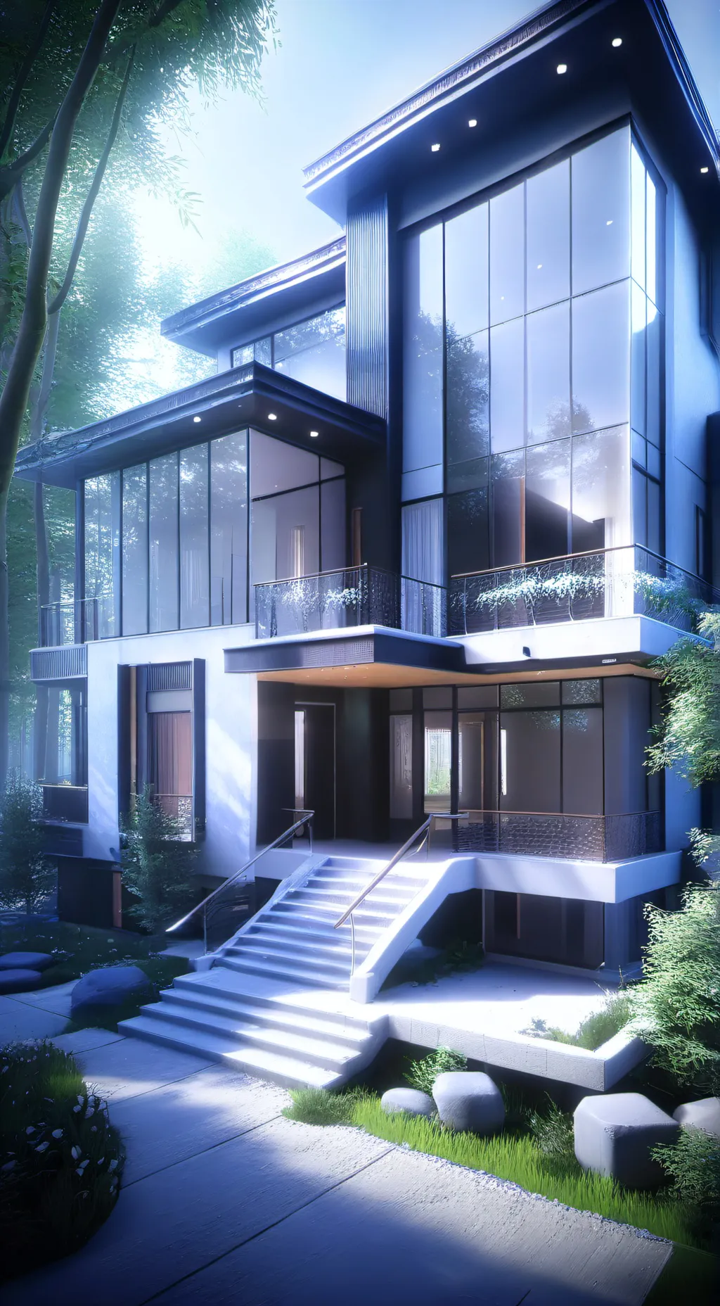 ai character: The Jacksons background