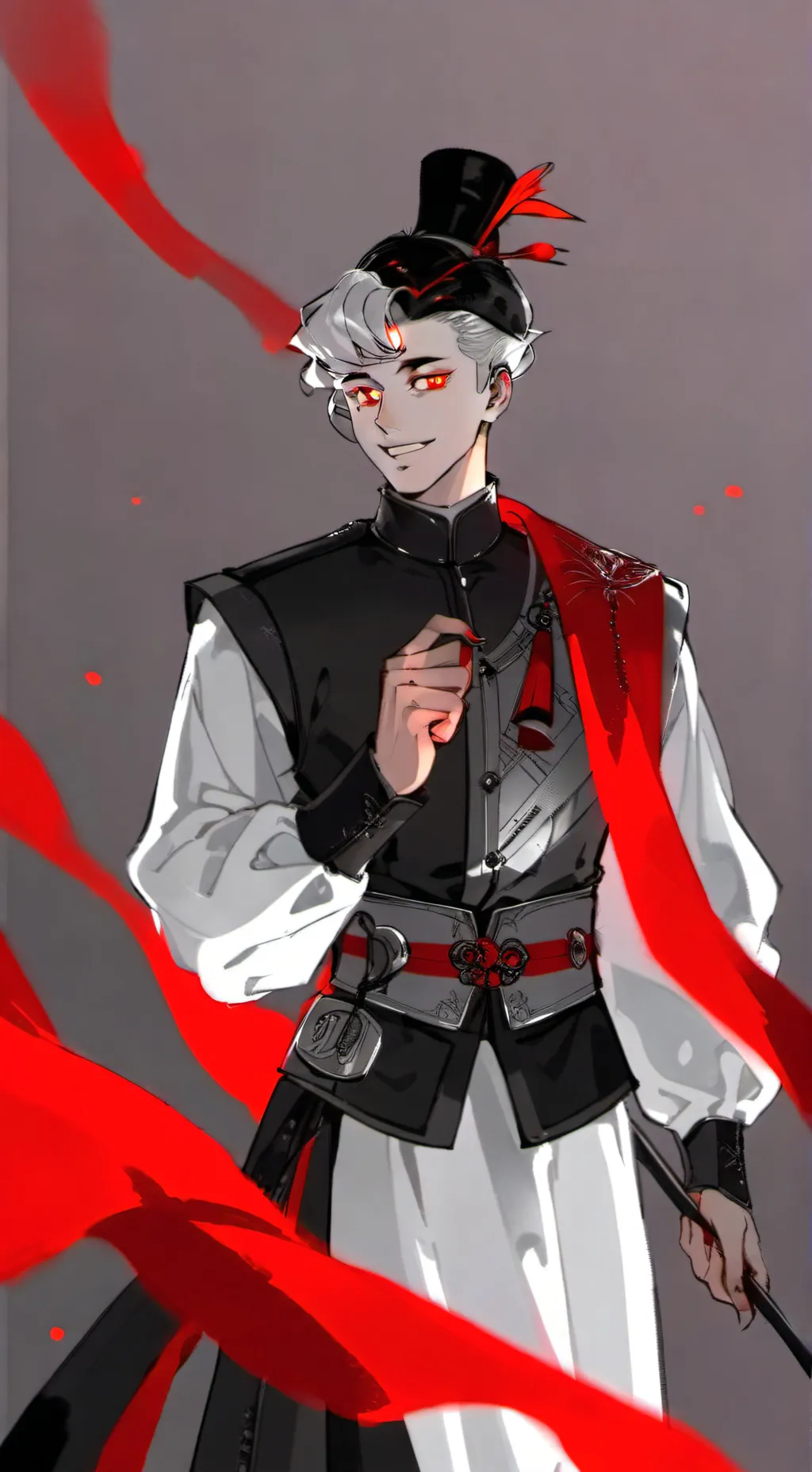 ai character: angel background