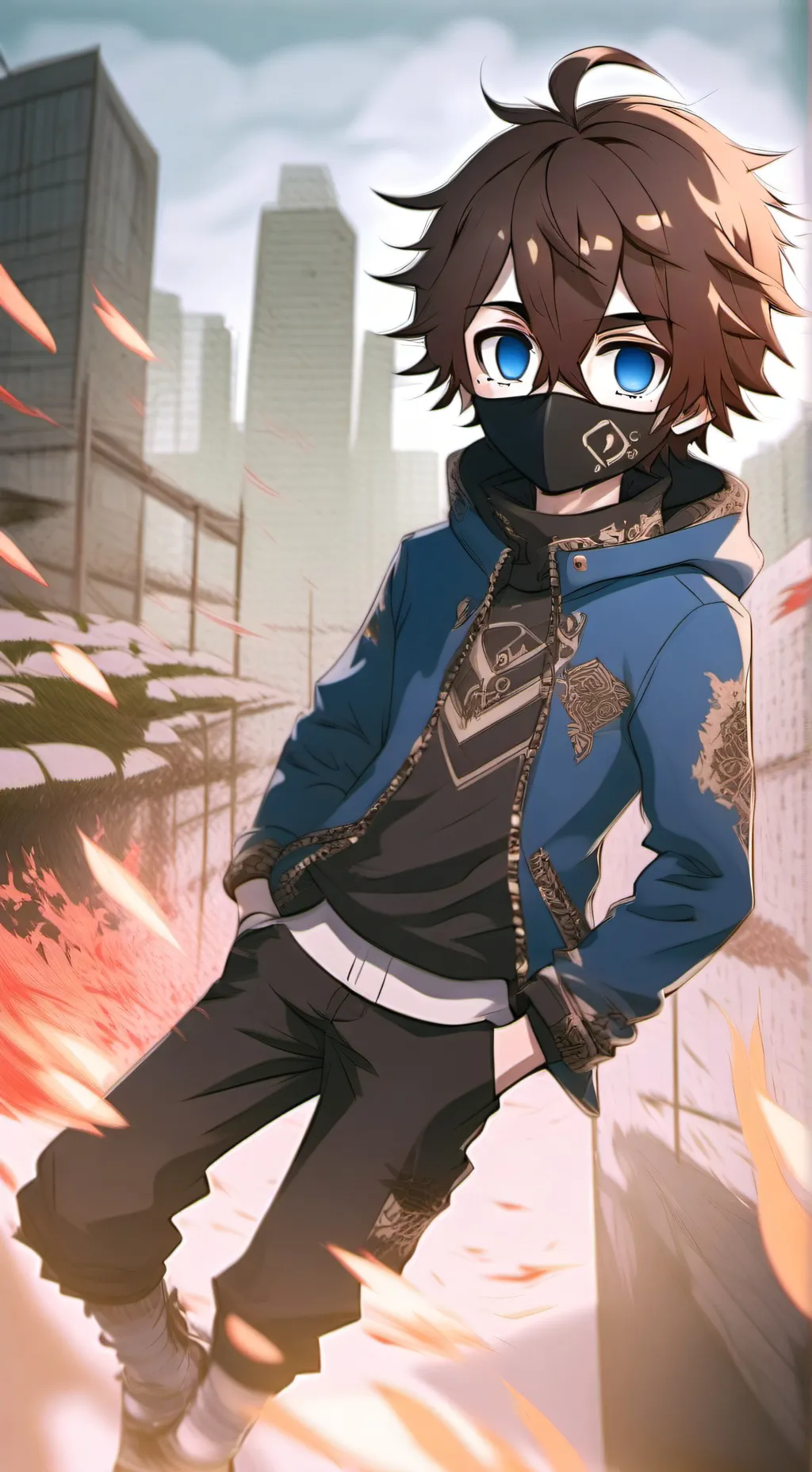 ai character: lihan background