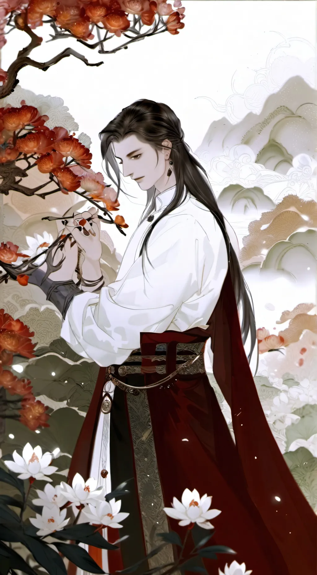 ai character: Alexandro background