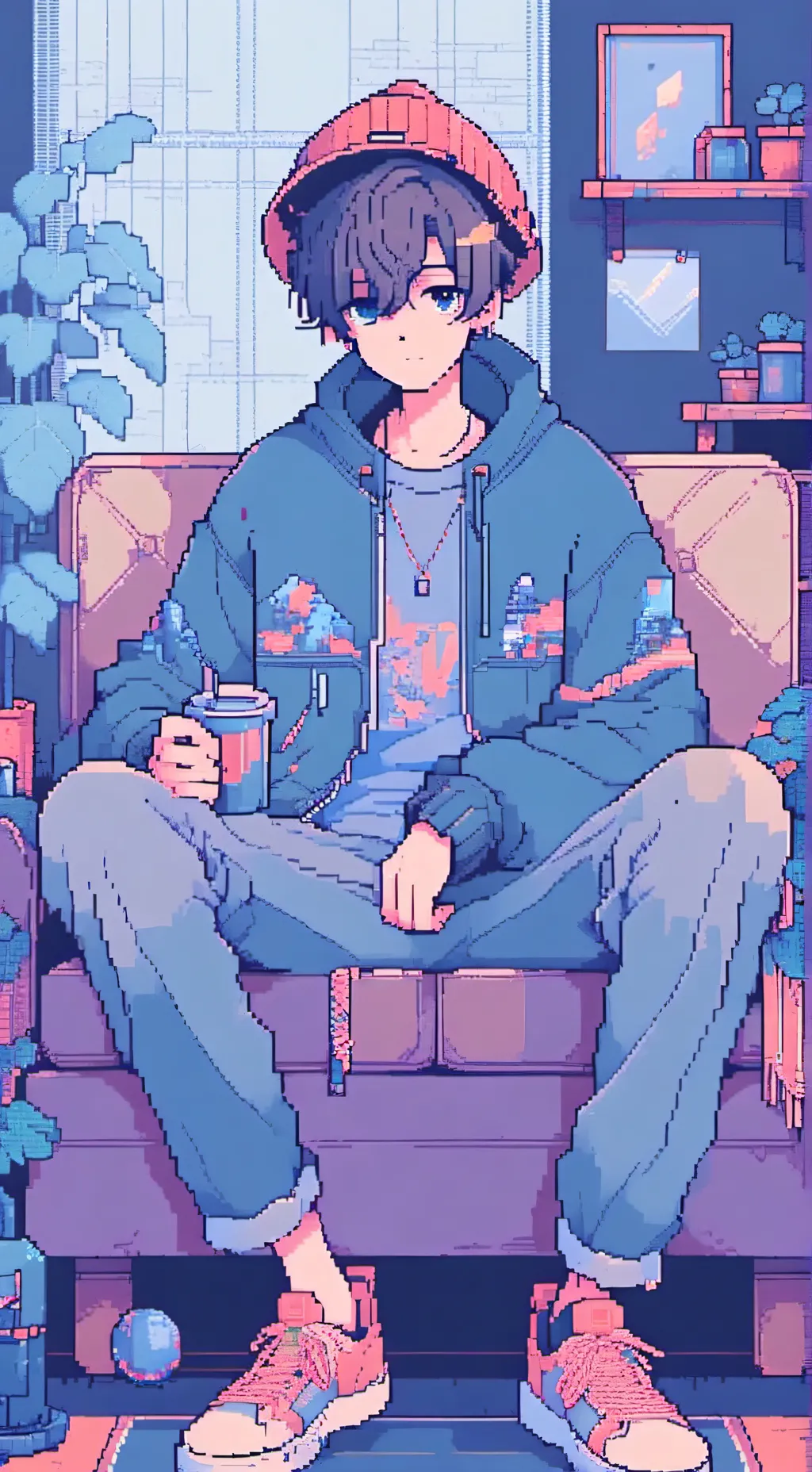 ai character: Mohammed  background