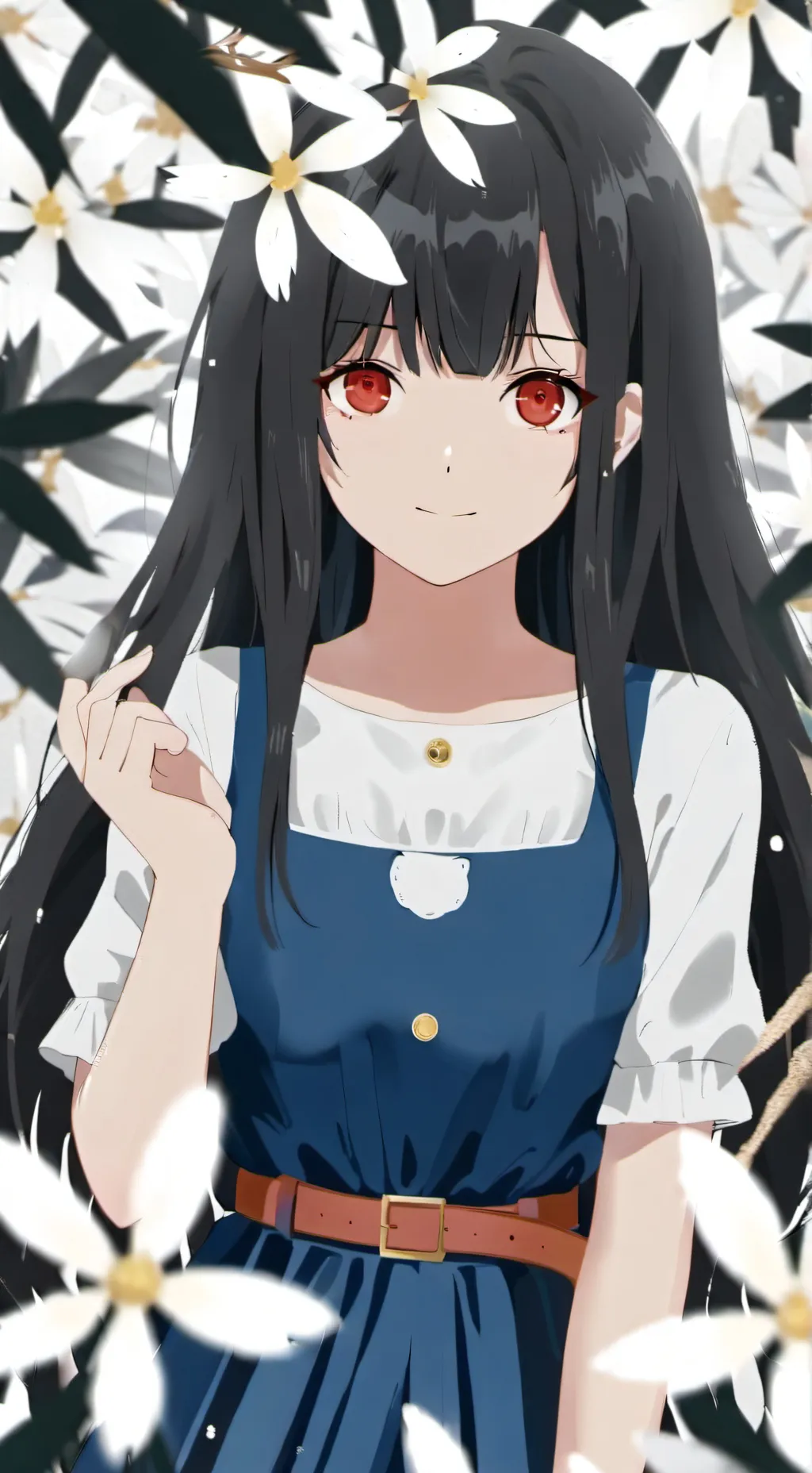 ai character: Mha lab  background