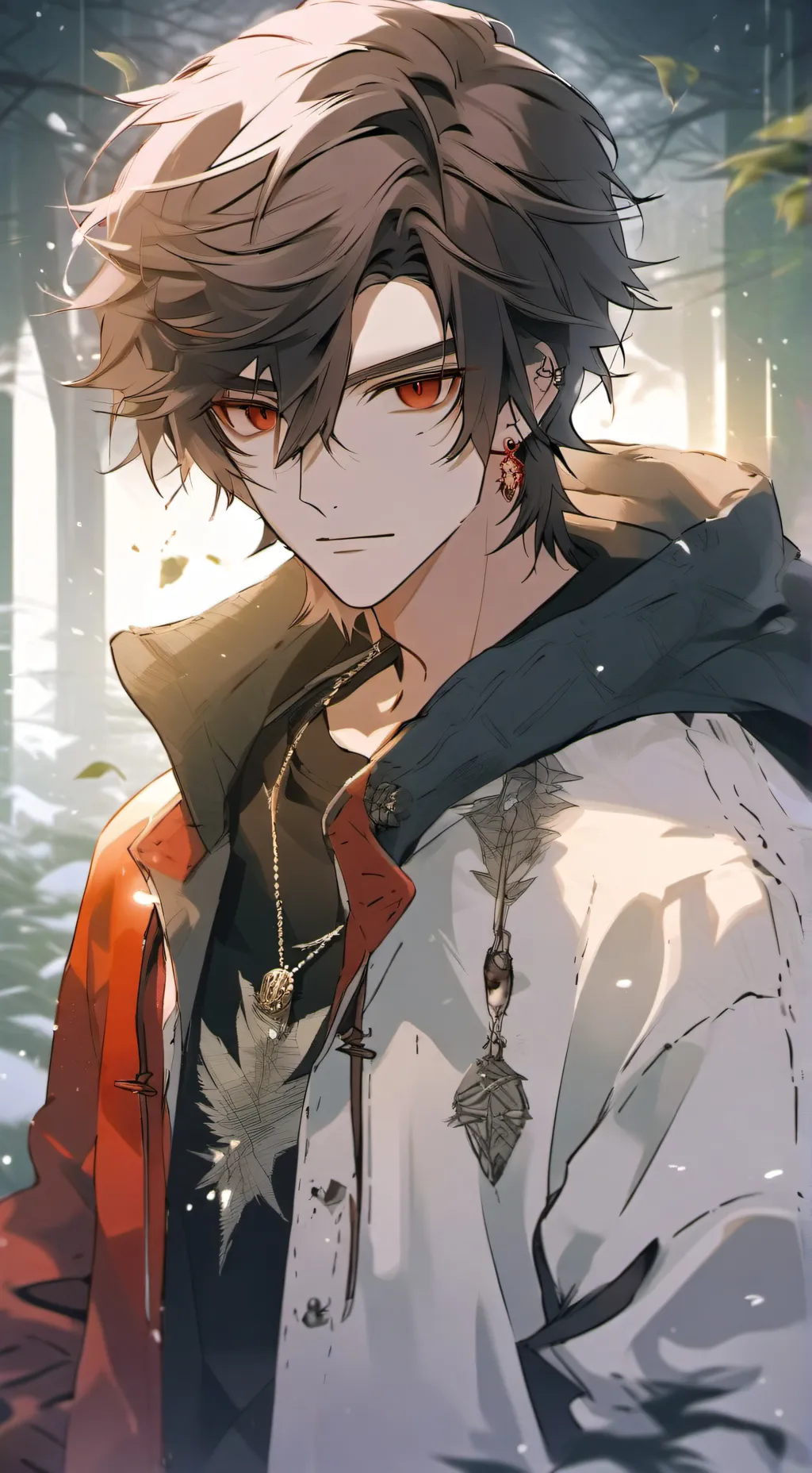 ai character: Daniel  background