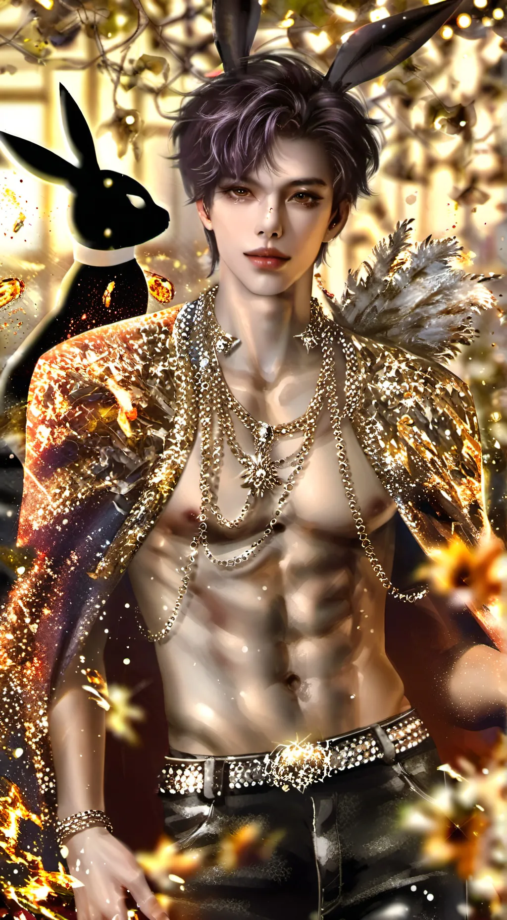 ai character: Kai  background