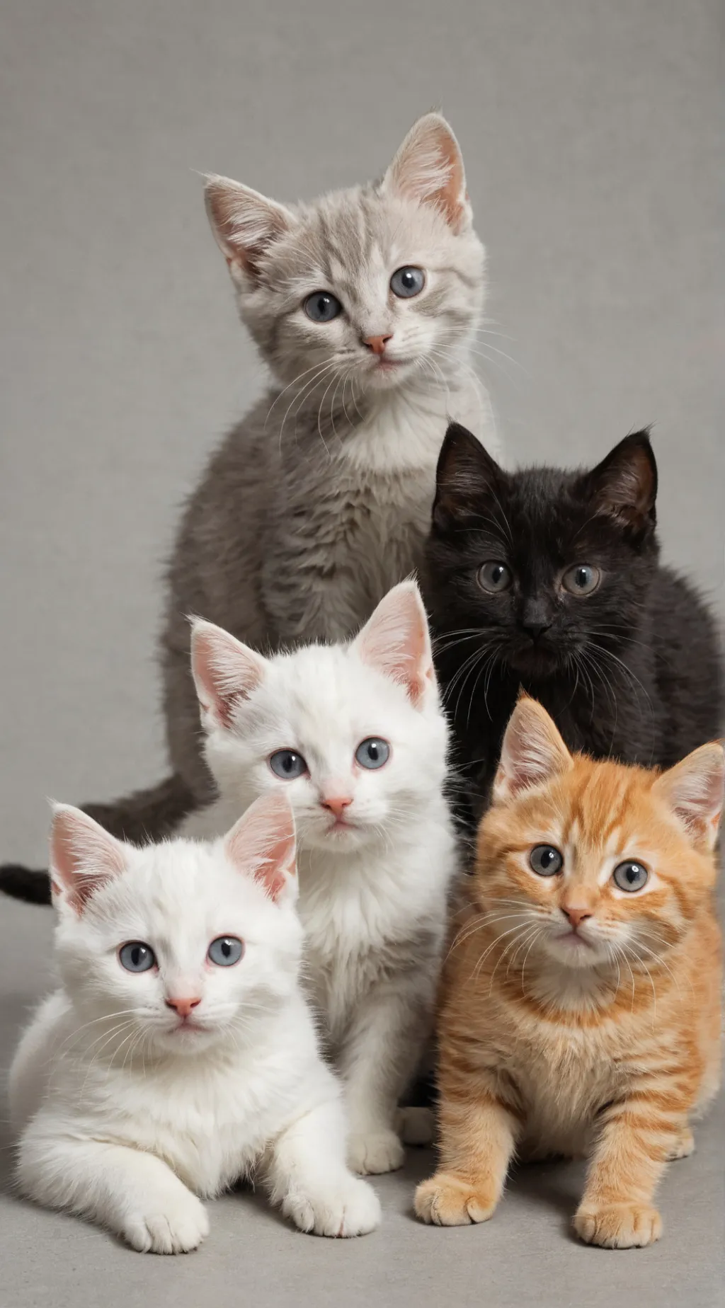 ai character: Cat family  background