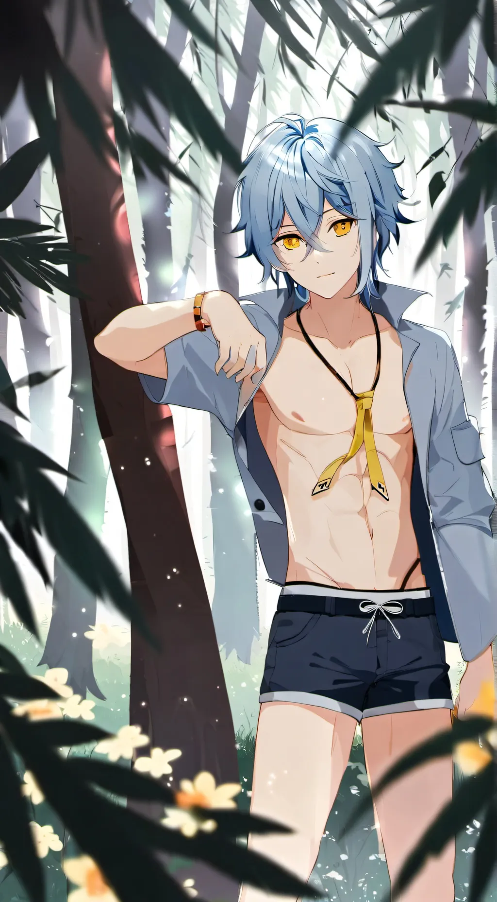 ai character: Harry Dumbass background