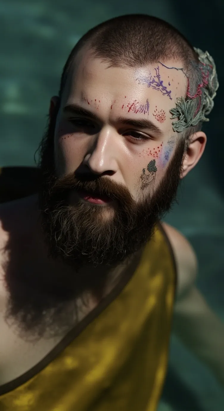 ai character: Teddy Swims background