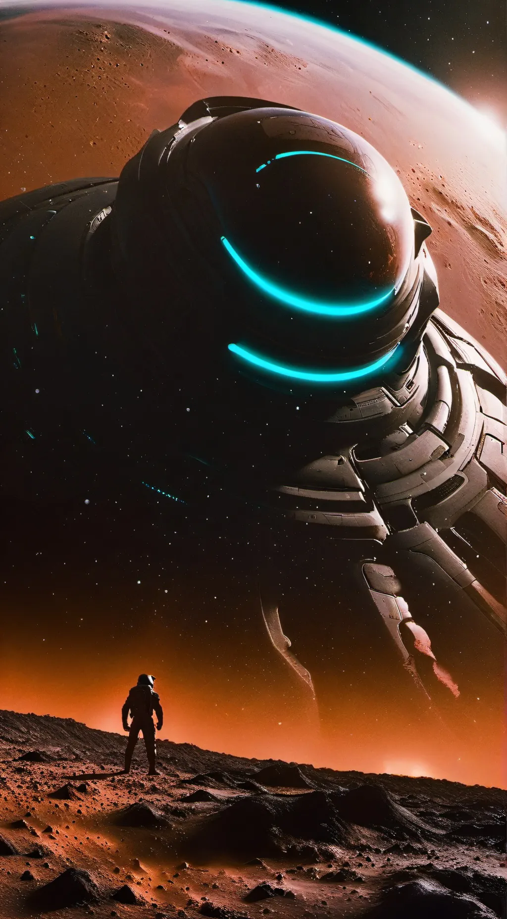 ai character: Alien :) background