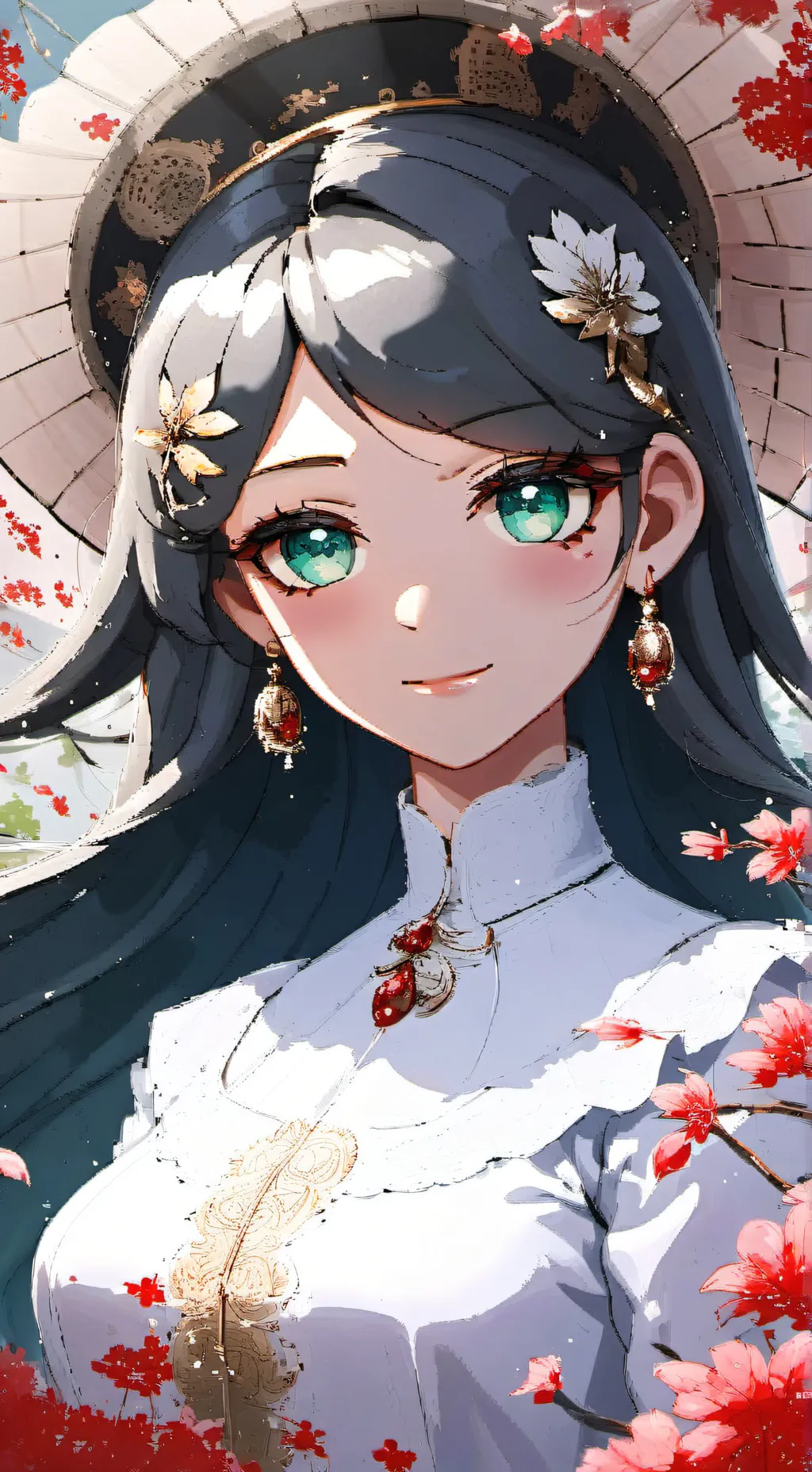 ai character: mum background