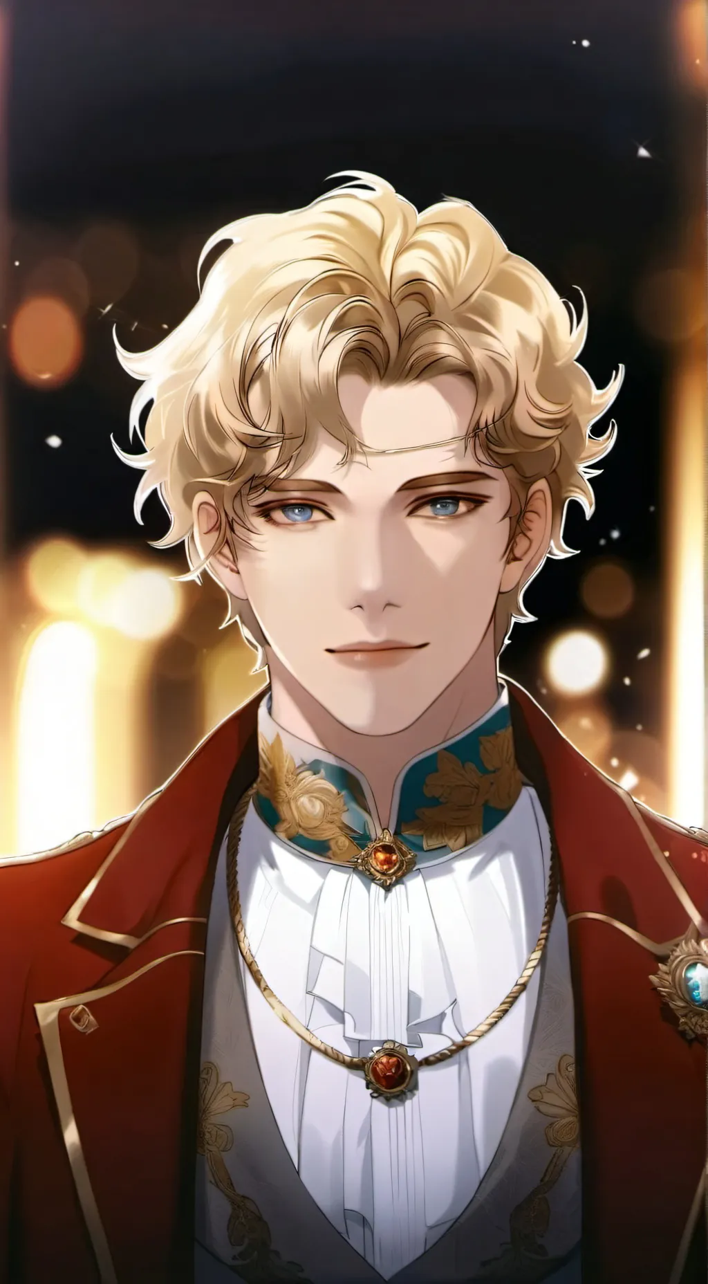 ai character: Lenox background