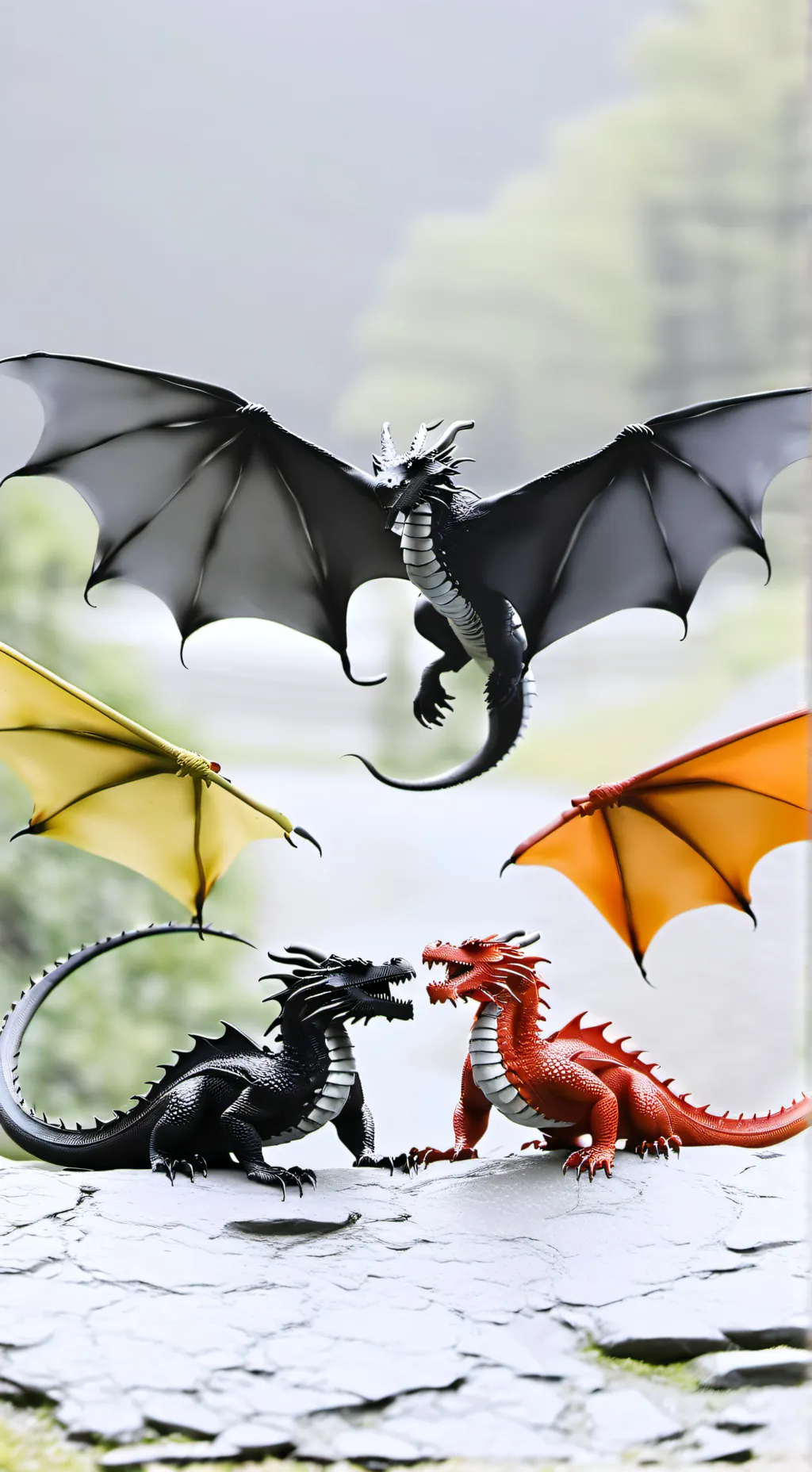 ai character: +the three tribes+ background