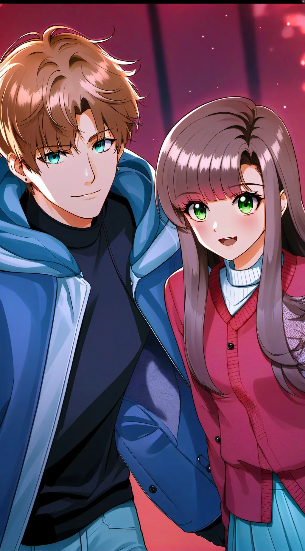 ai character: ~Vincent and macy~ background