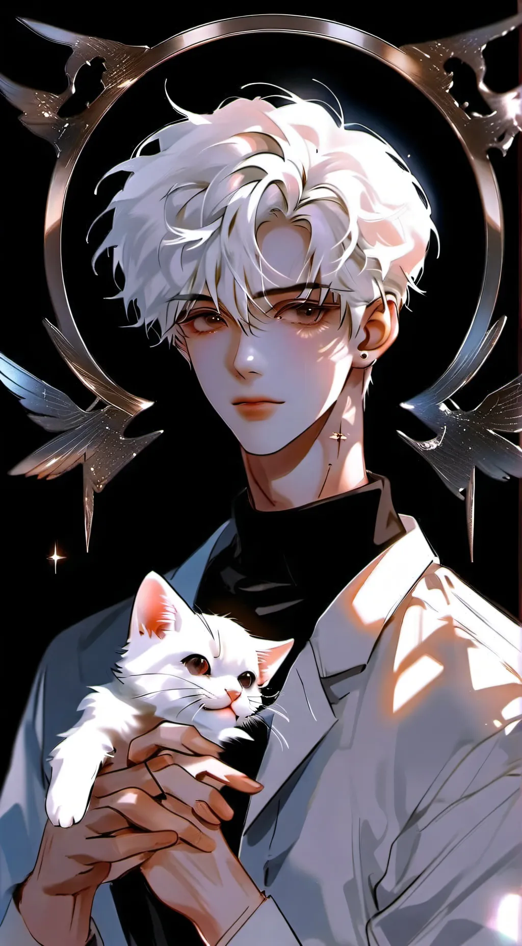 ai character: ★†LIAM†★ background