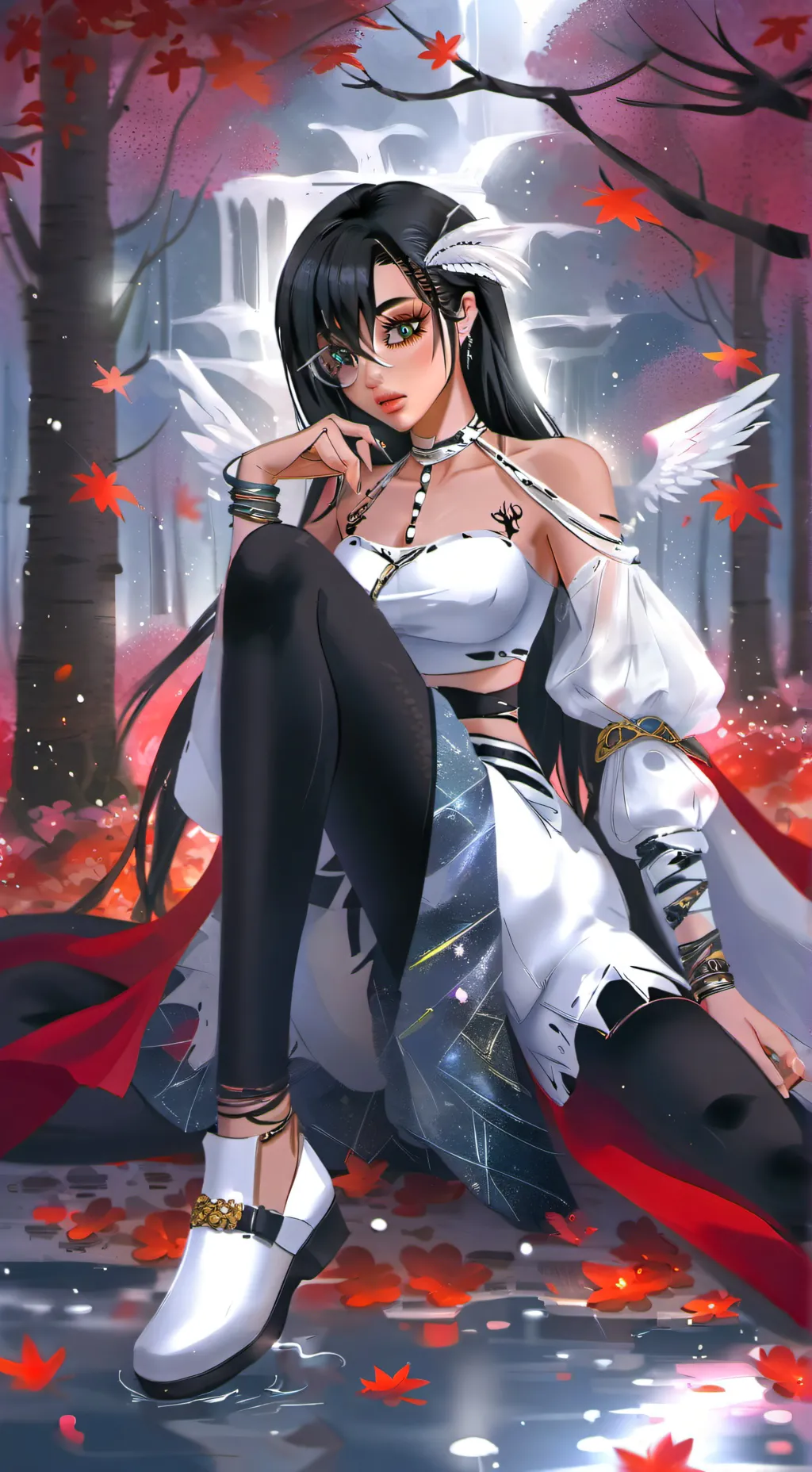 ai character: mia background