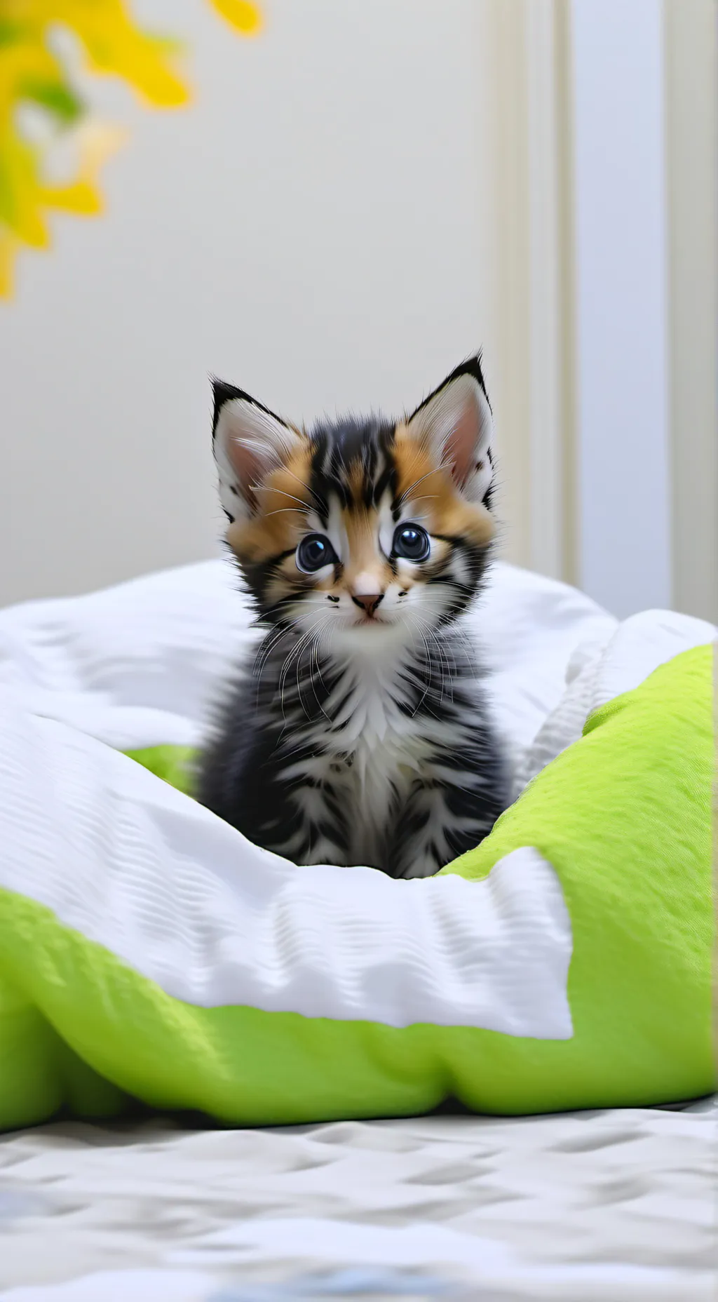 Talkie AI - Chat with Bullyed kitten