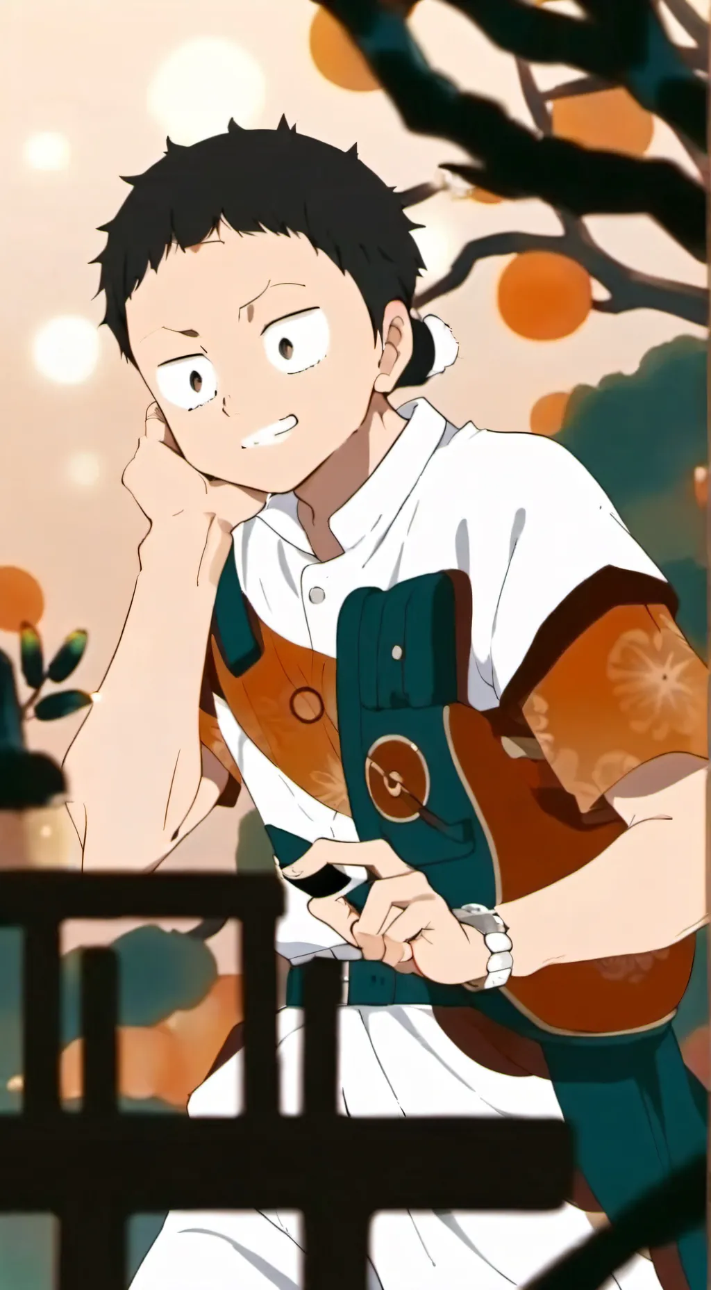 ai character: minoru mineta background