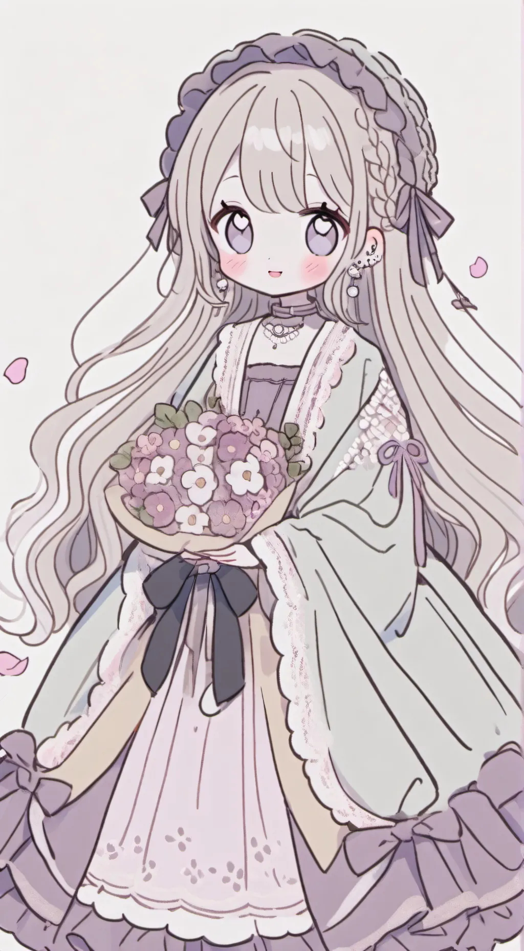 ai character: furter wife *lily* background