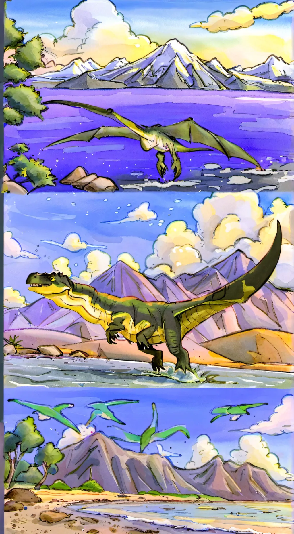 ai character: remaster  background