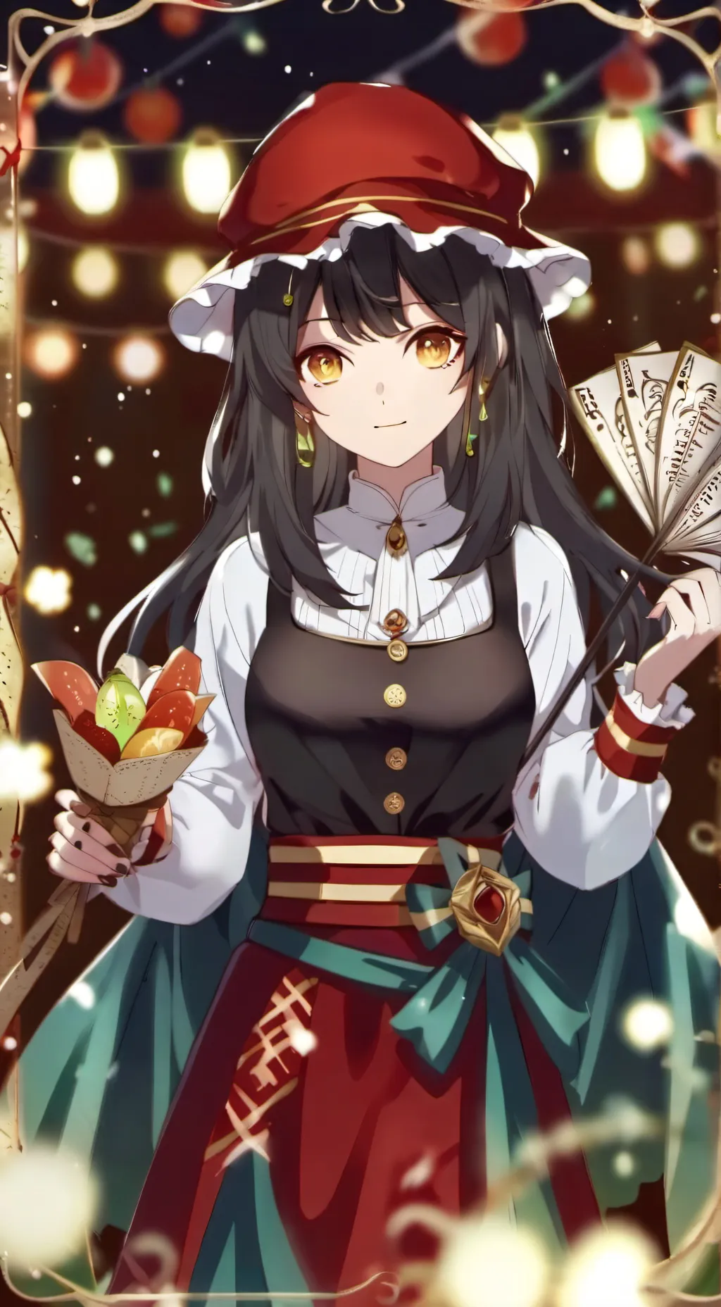 ai character: маша background