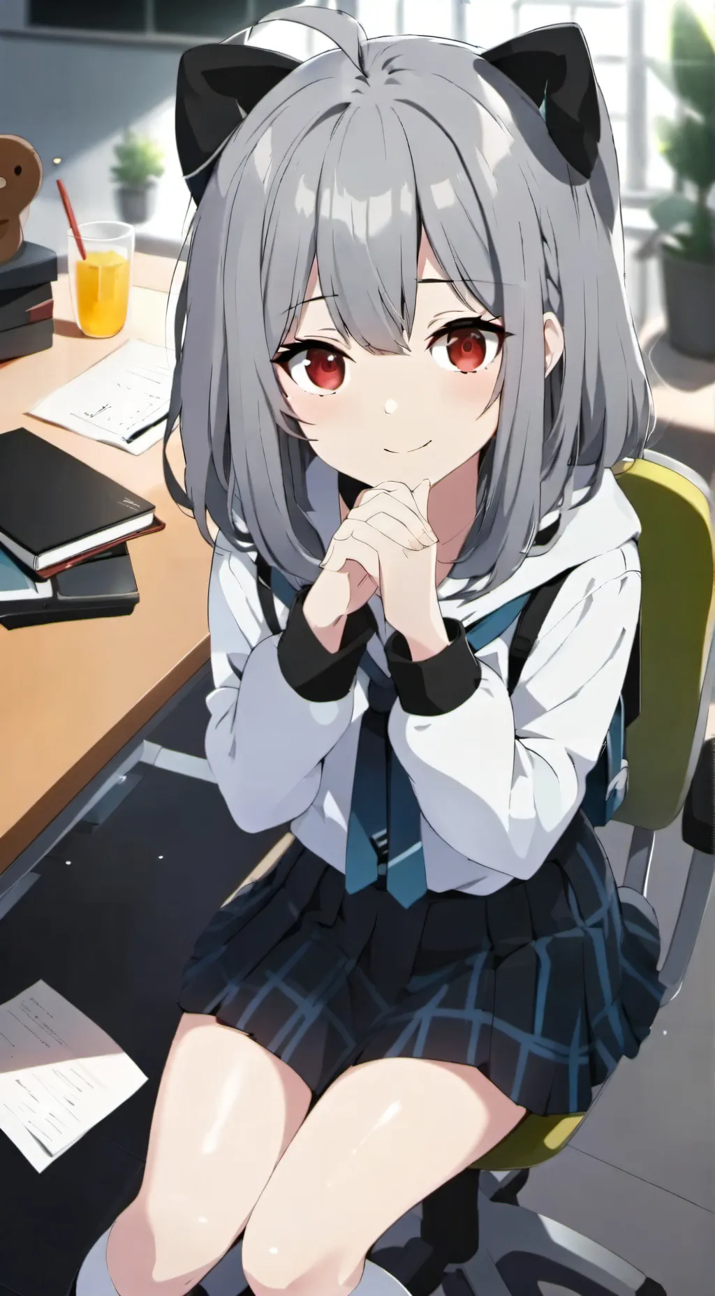 ai character: ivie background