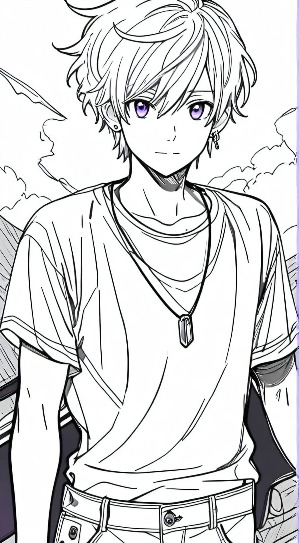 ai character: MAX background