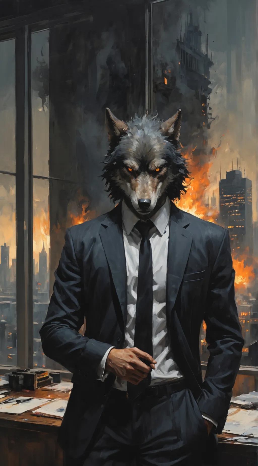 ai character: Lysander background