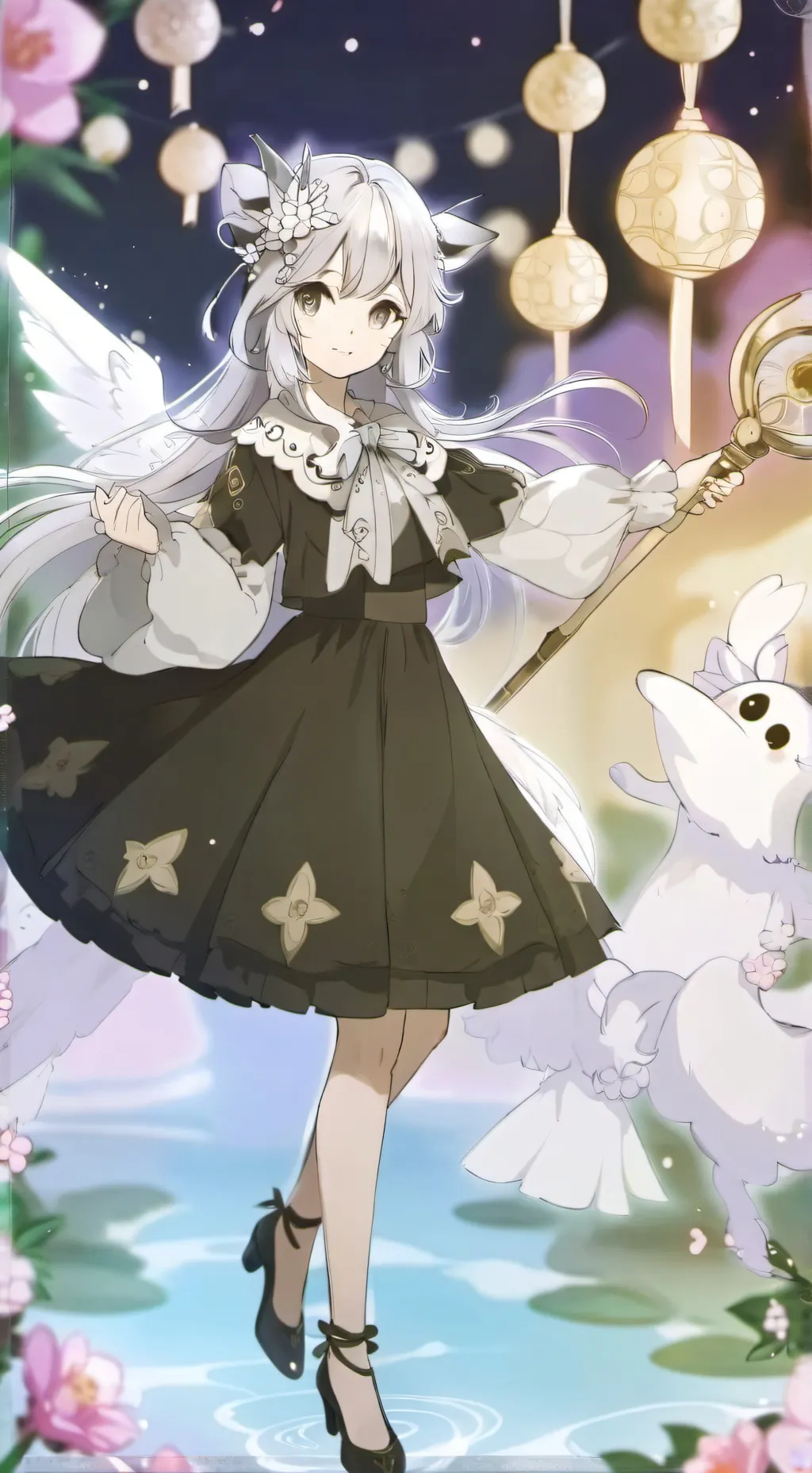 ai character: Angel background