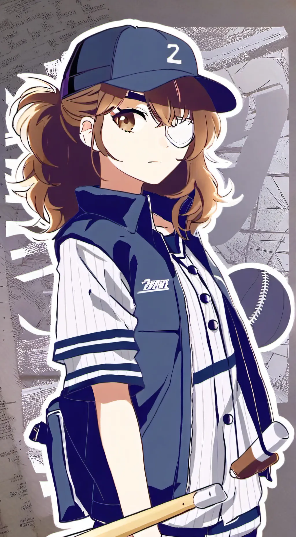 ai character: jazmin background