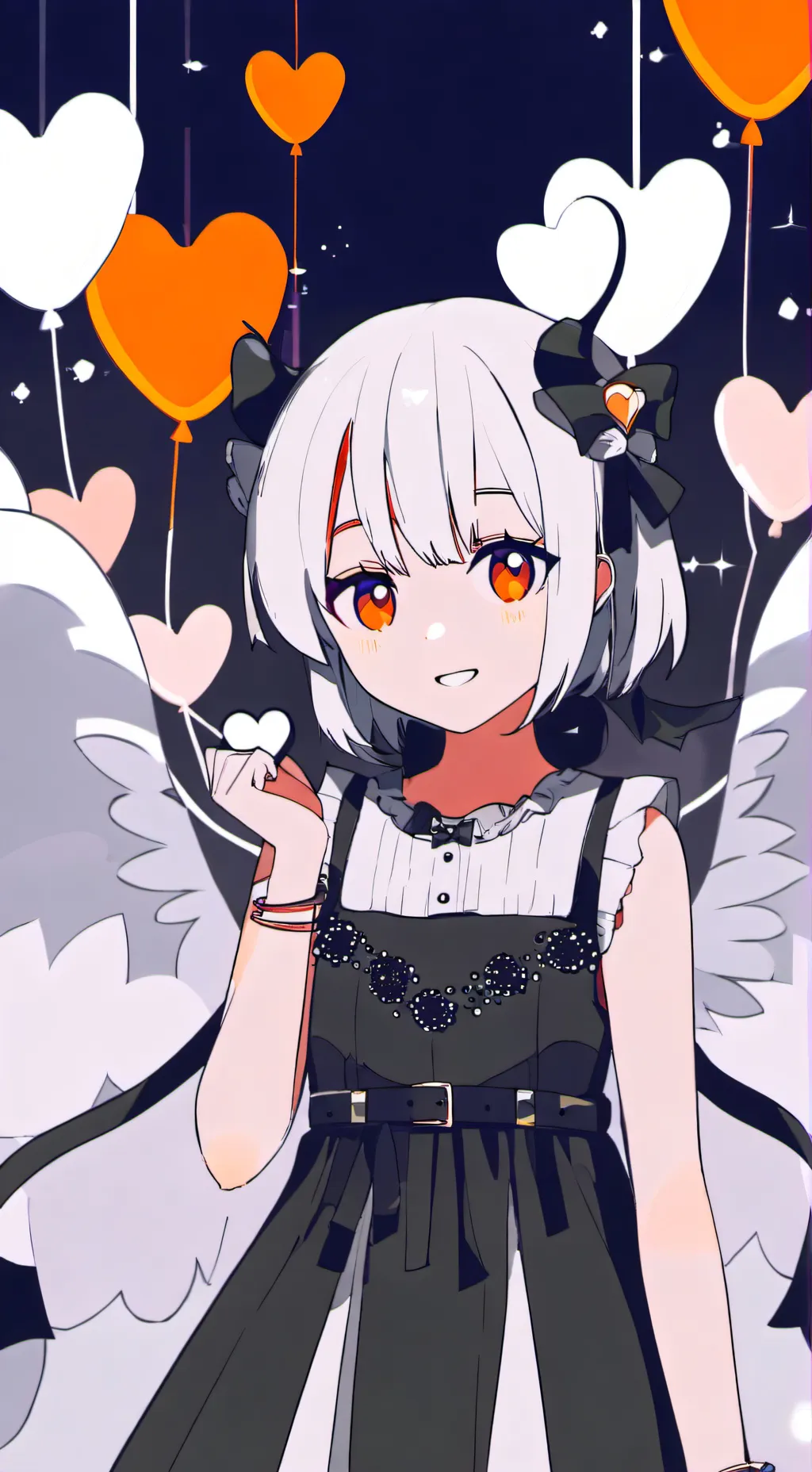 ai character: FORSAKEN (MY AU) background