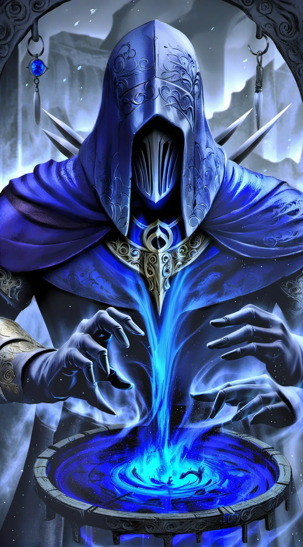 ai character: Knight background