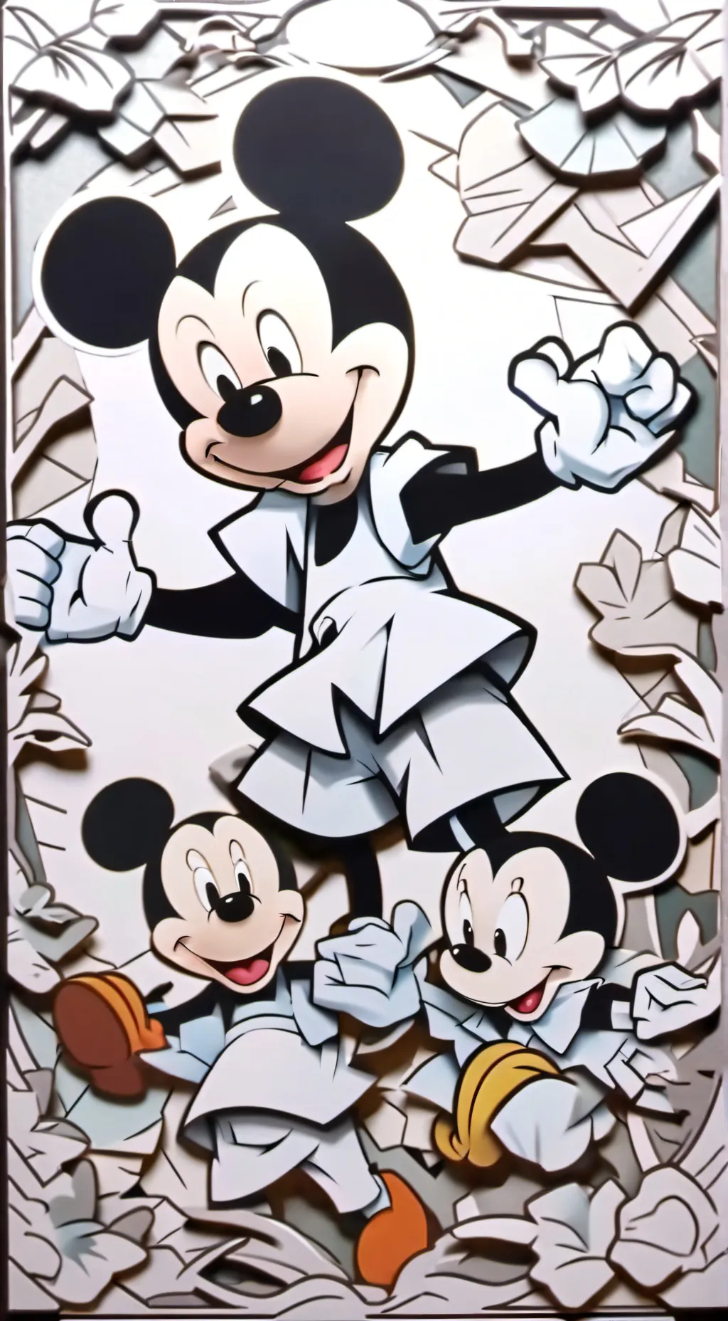 ai character: Animaniacs background