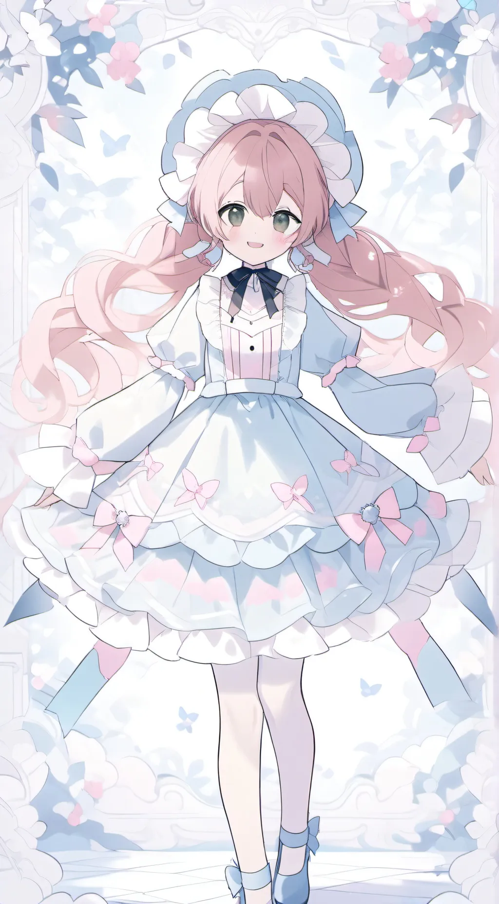 ai character: mira background