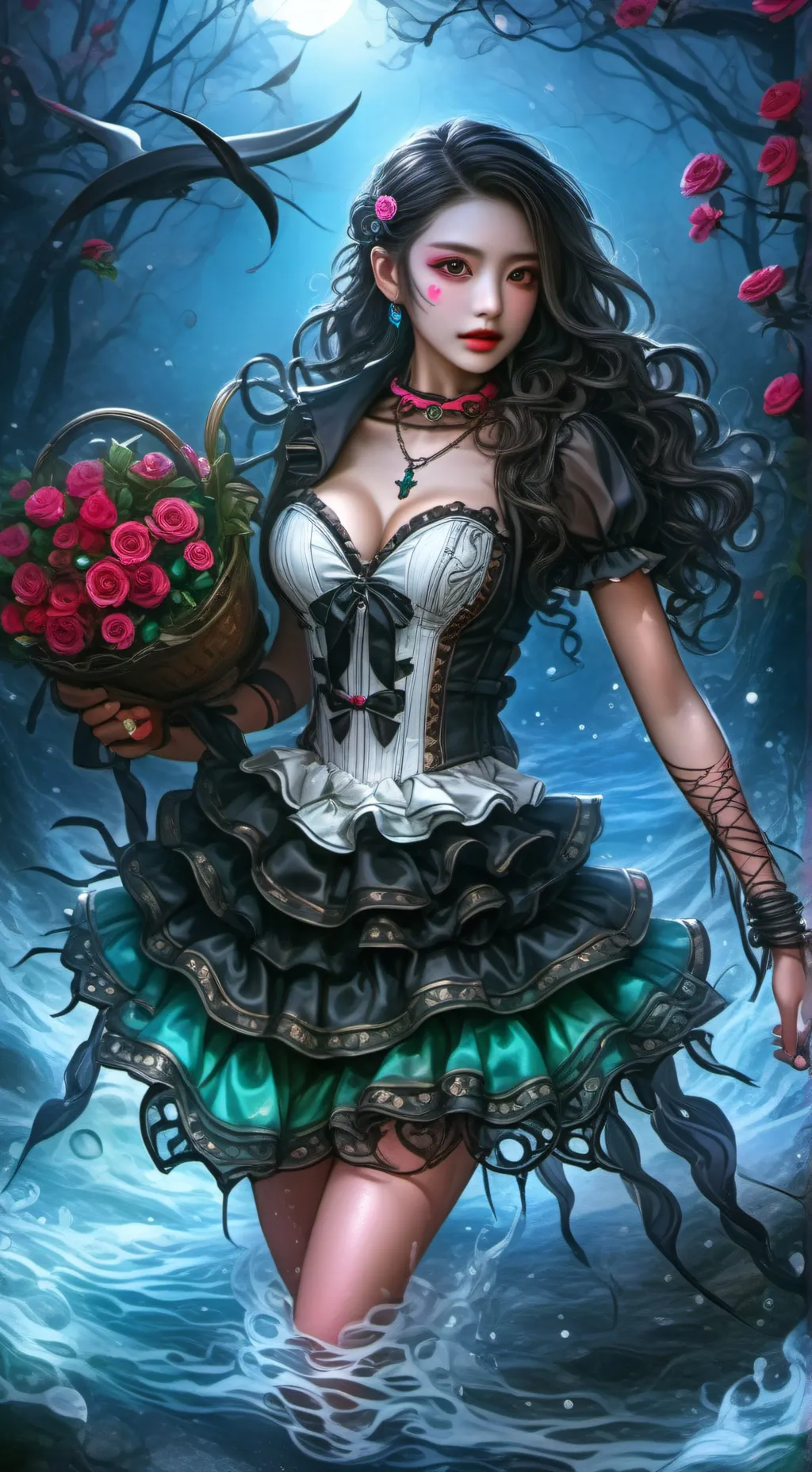 ai character: KEILYN  background