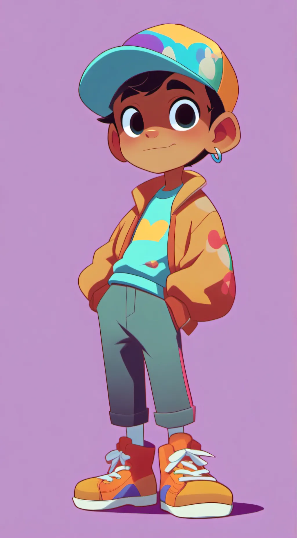 ai character: forsaken! background